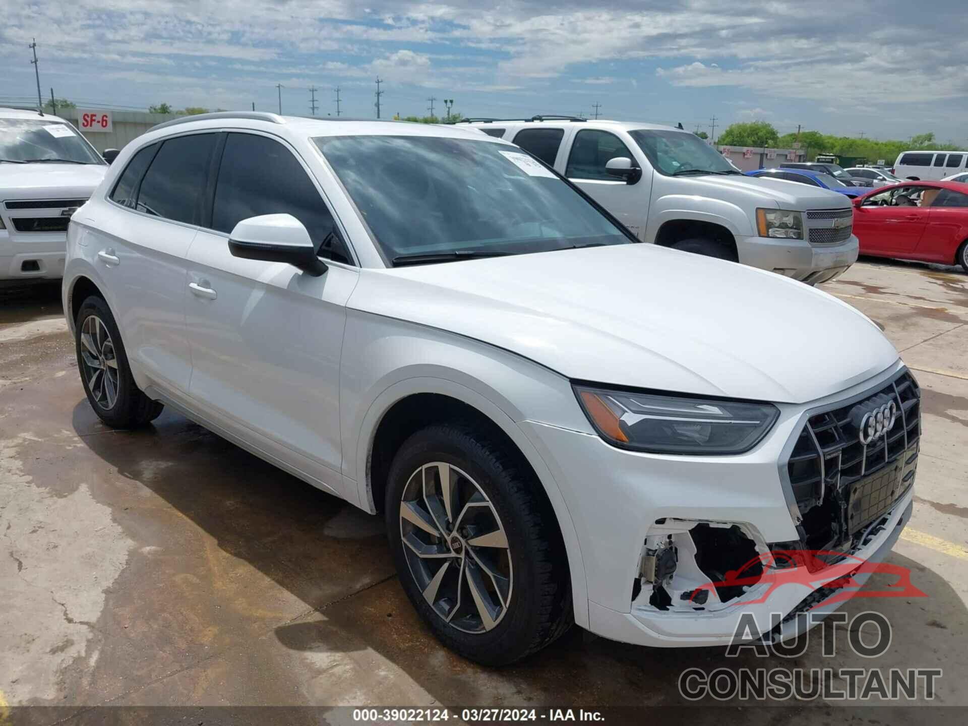 AUDI Q5 2021 - WA1BAAFY9M2068293