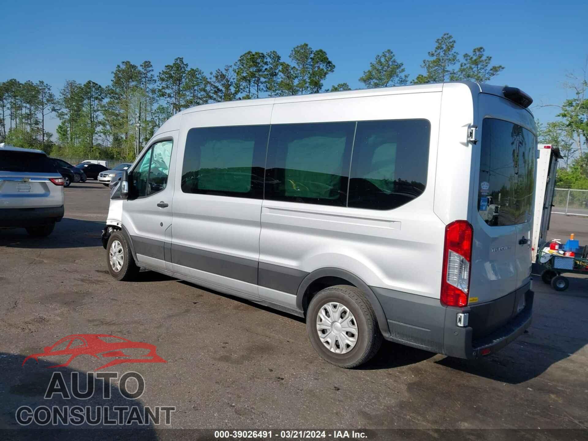 FORD TRANSIT 2021 - 1FBAX2C80MKA48464
