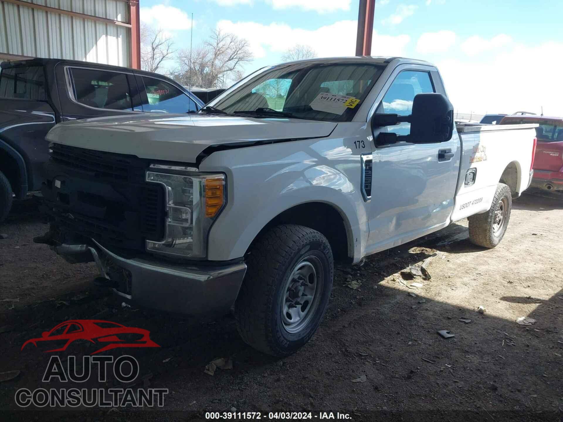 FORD F-250 2017 - 1FTBF2A68HEE95455