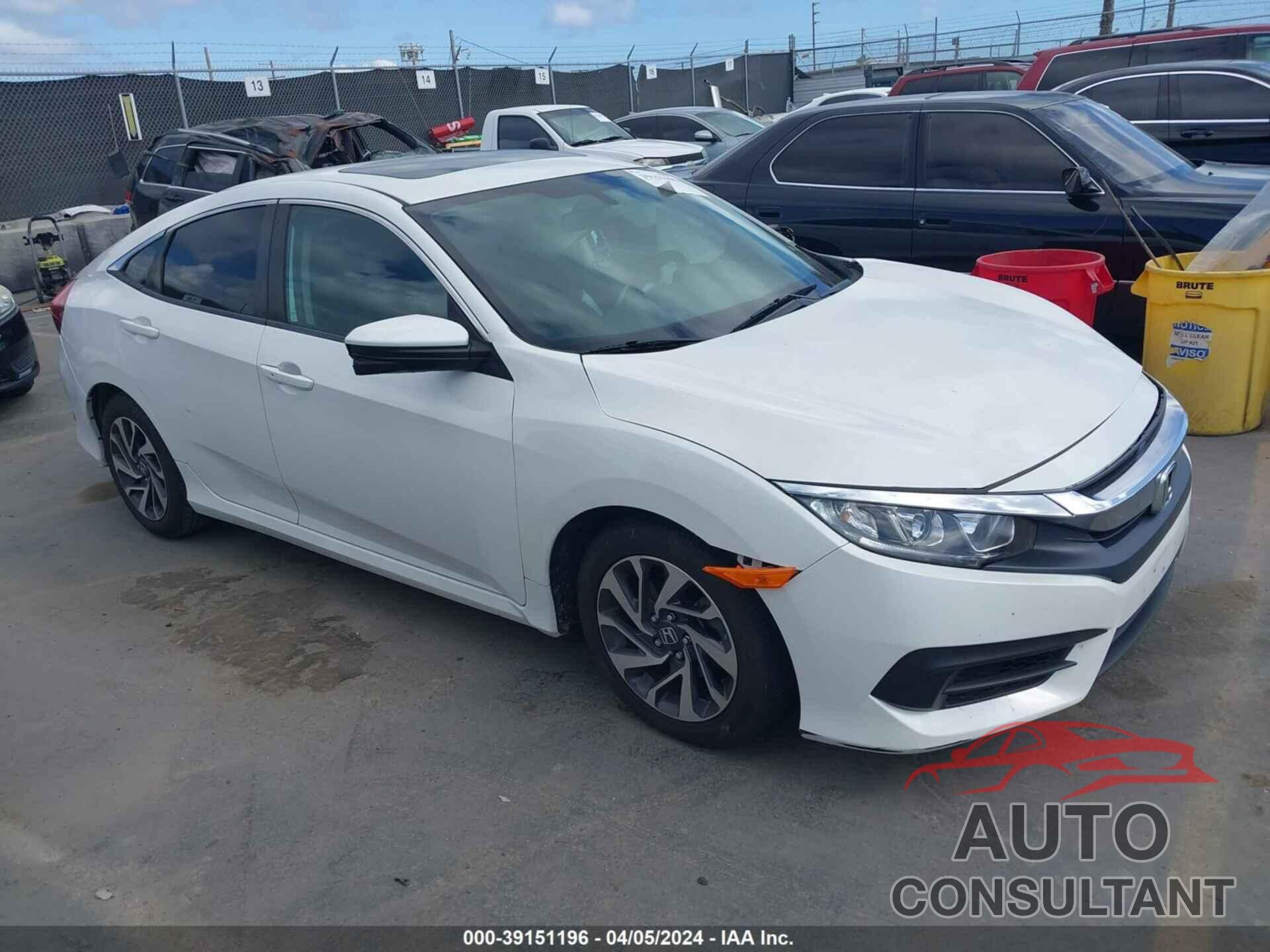 HONDA CIVIC 2016 - 2HGFC2F77GH552300