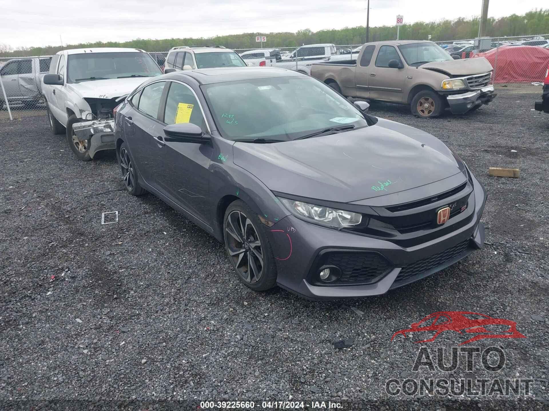 HONDA CIVIC 2018 - 2HGFC1E57JH704920