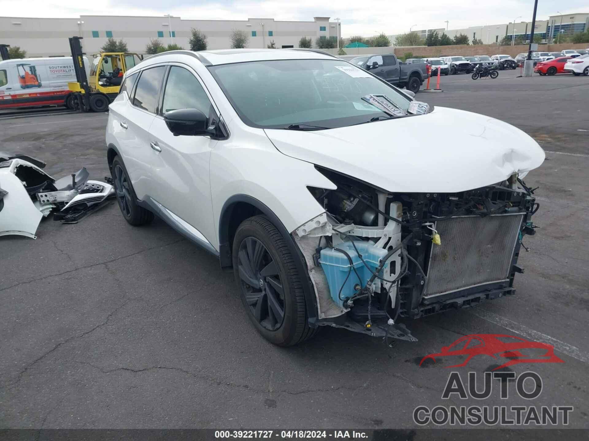 NISSAN MURANO 2017 - 5N1AZ2MG6HN142344