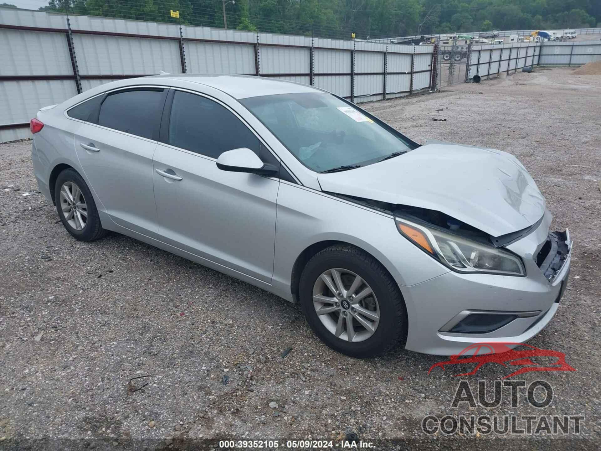 HYUNDAI SONATA 2017 - 5NPE24AF4HH564632