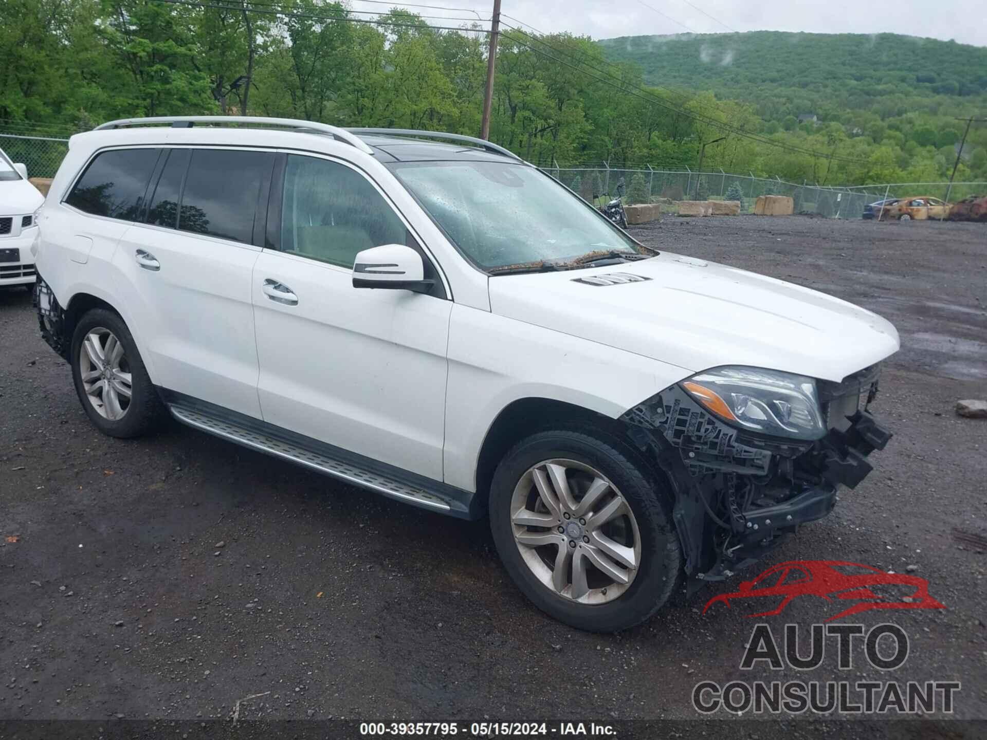 MERCEDES-BENZ GLS 450 2017 - 4JGDF6EE9HA745886