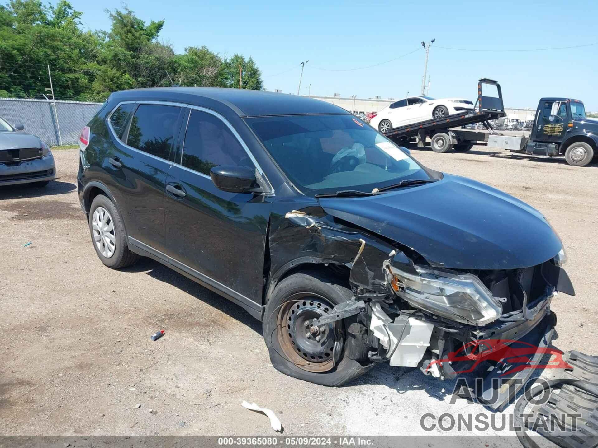 NISSAN ROGUE 2016 - KNMAT2MVXGP611717