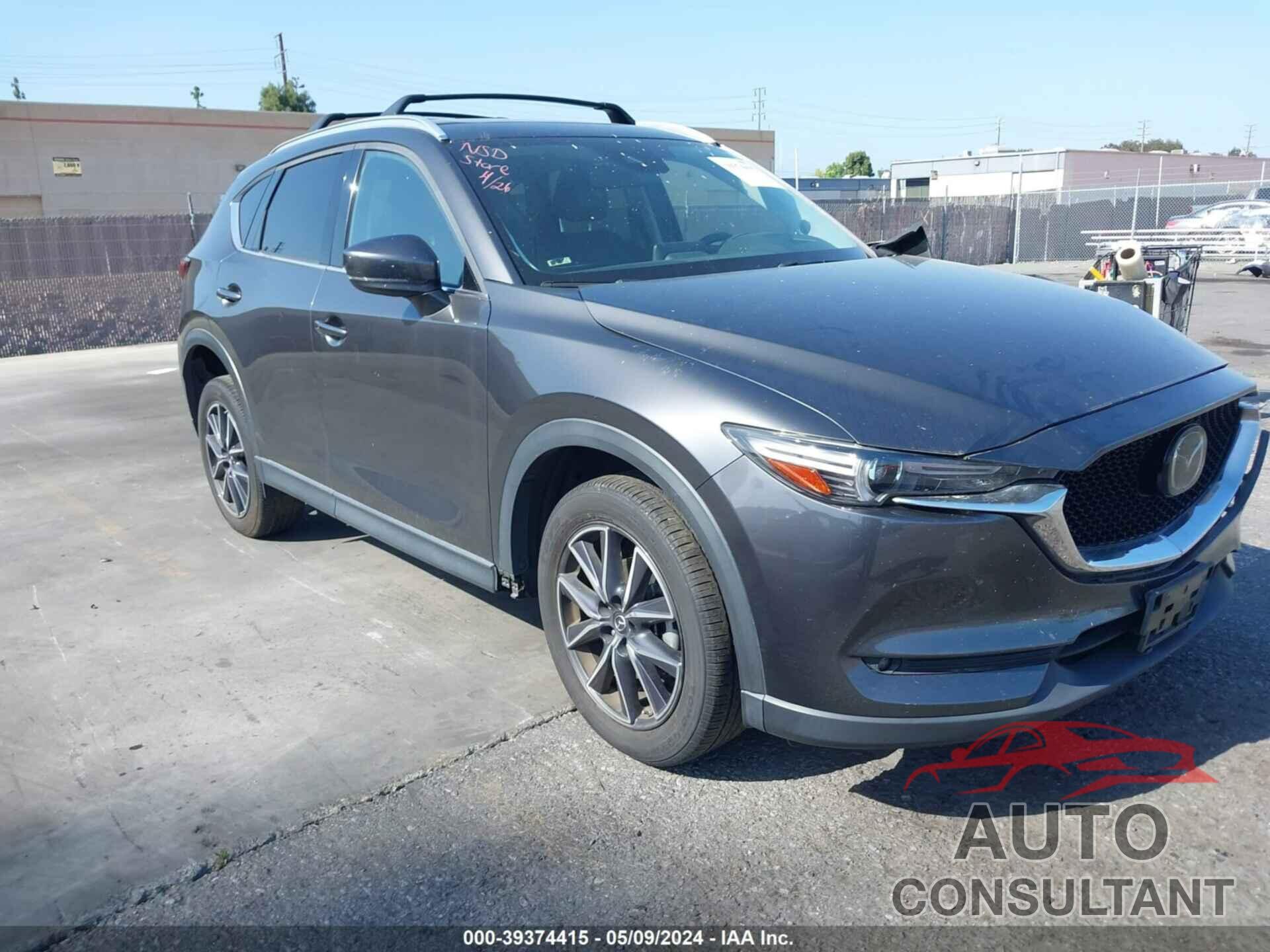 MAZDA CX-5 2017 - JM3KFADL1H0214936