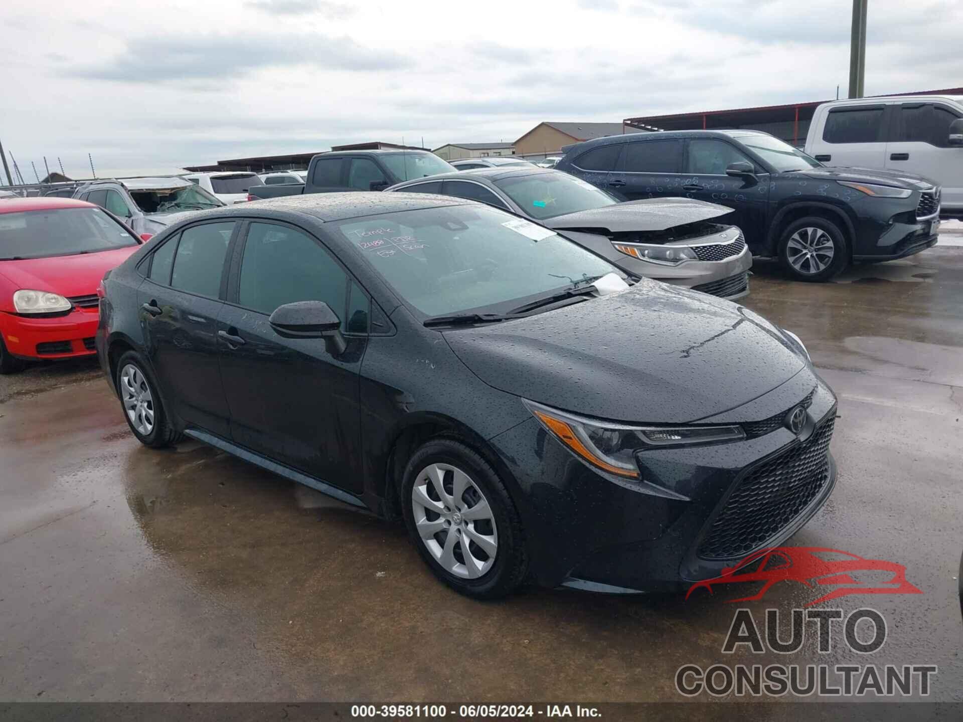 TOYOTA COROLLA 2022 - 5YFEPMAE8NP351982