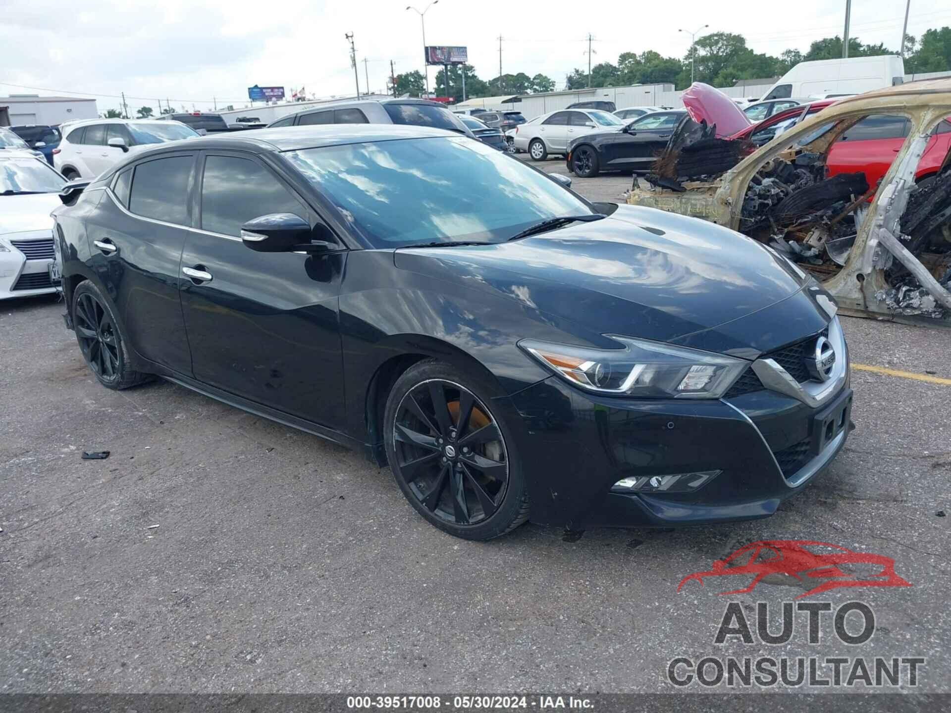 NISSAN MAXIMA 2017 - 1N4AA6AP2HC442598