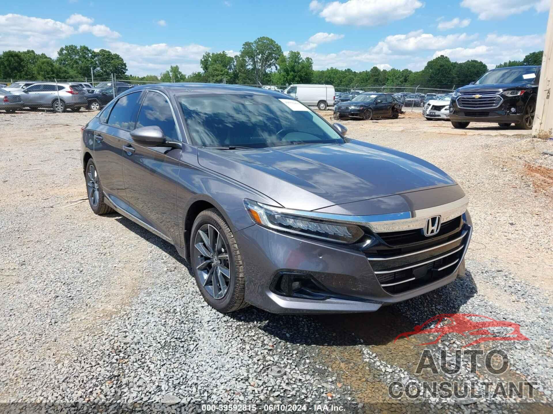 HONDA ACCORD 2021 - 1HGCV1F57MA060530