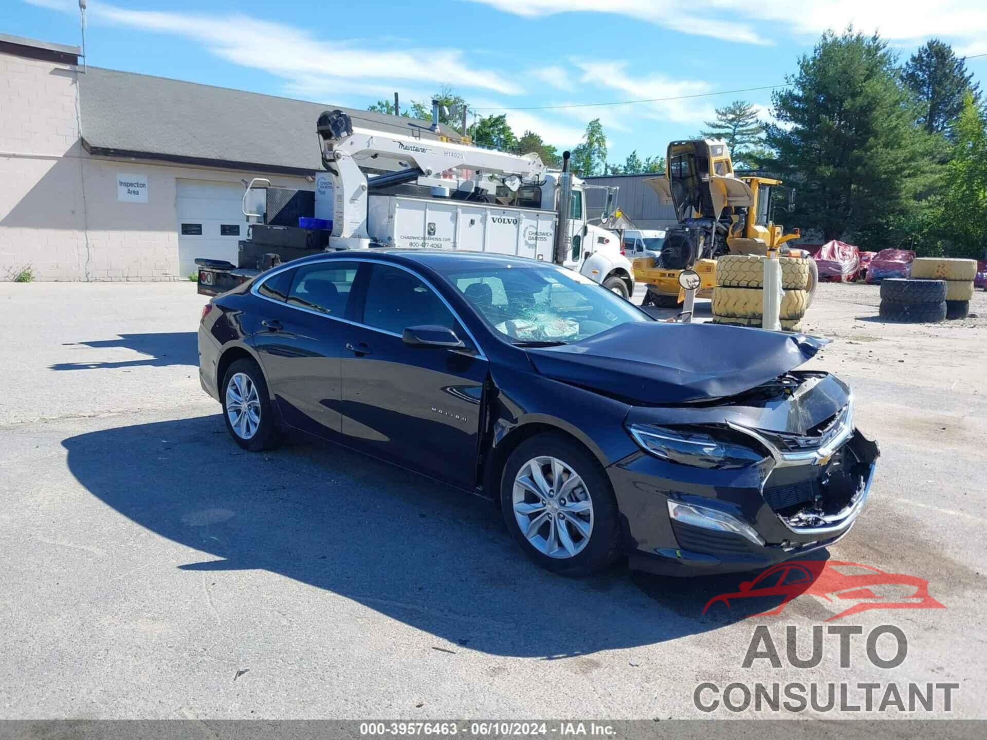 CHEVROLET MALIBU 2022 - 1G1ZD5ST7NF203352