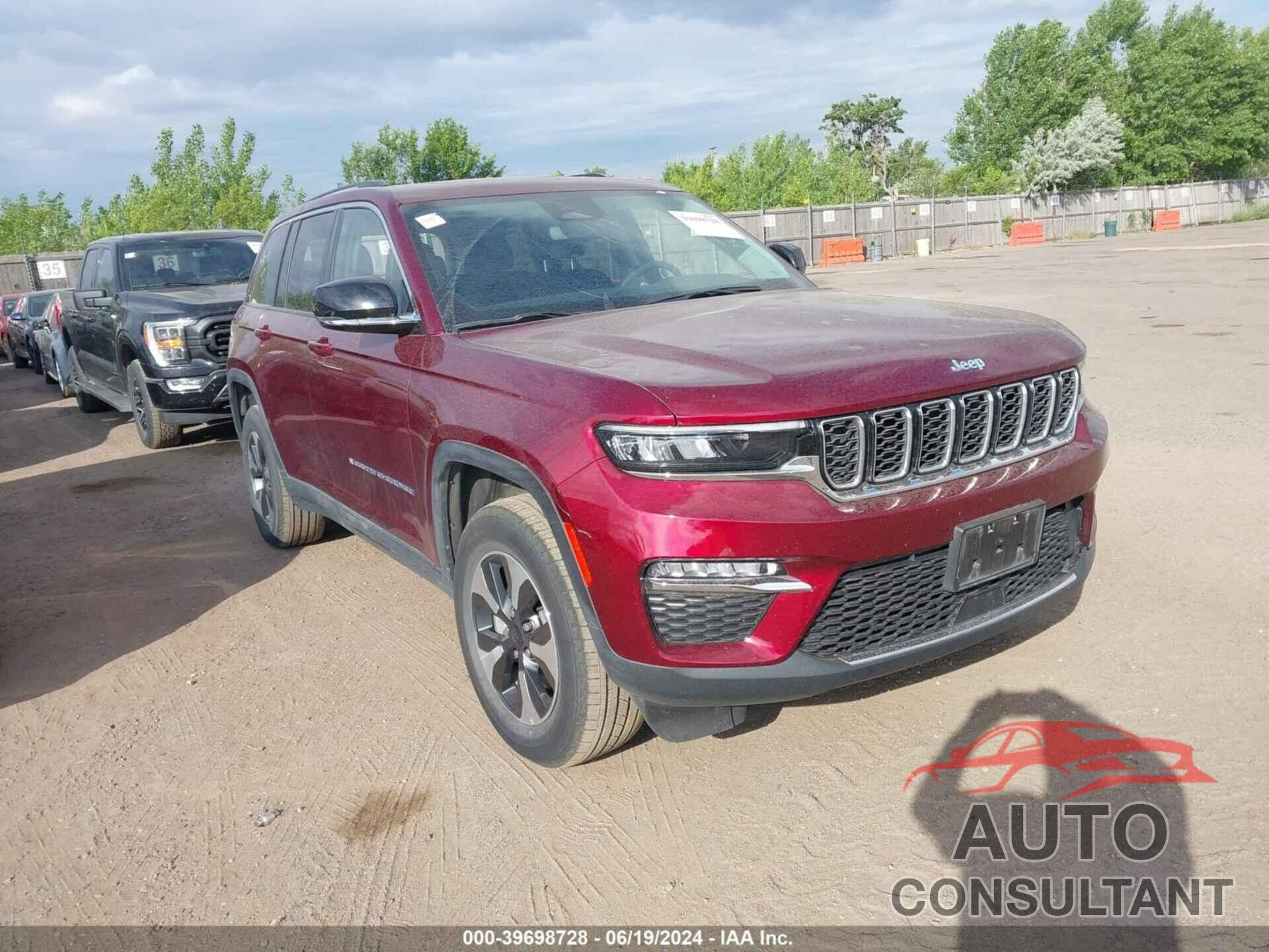 JEEP GRAND CHEROKEE 4XE 2023 - 1C4RJYB68PC624030