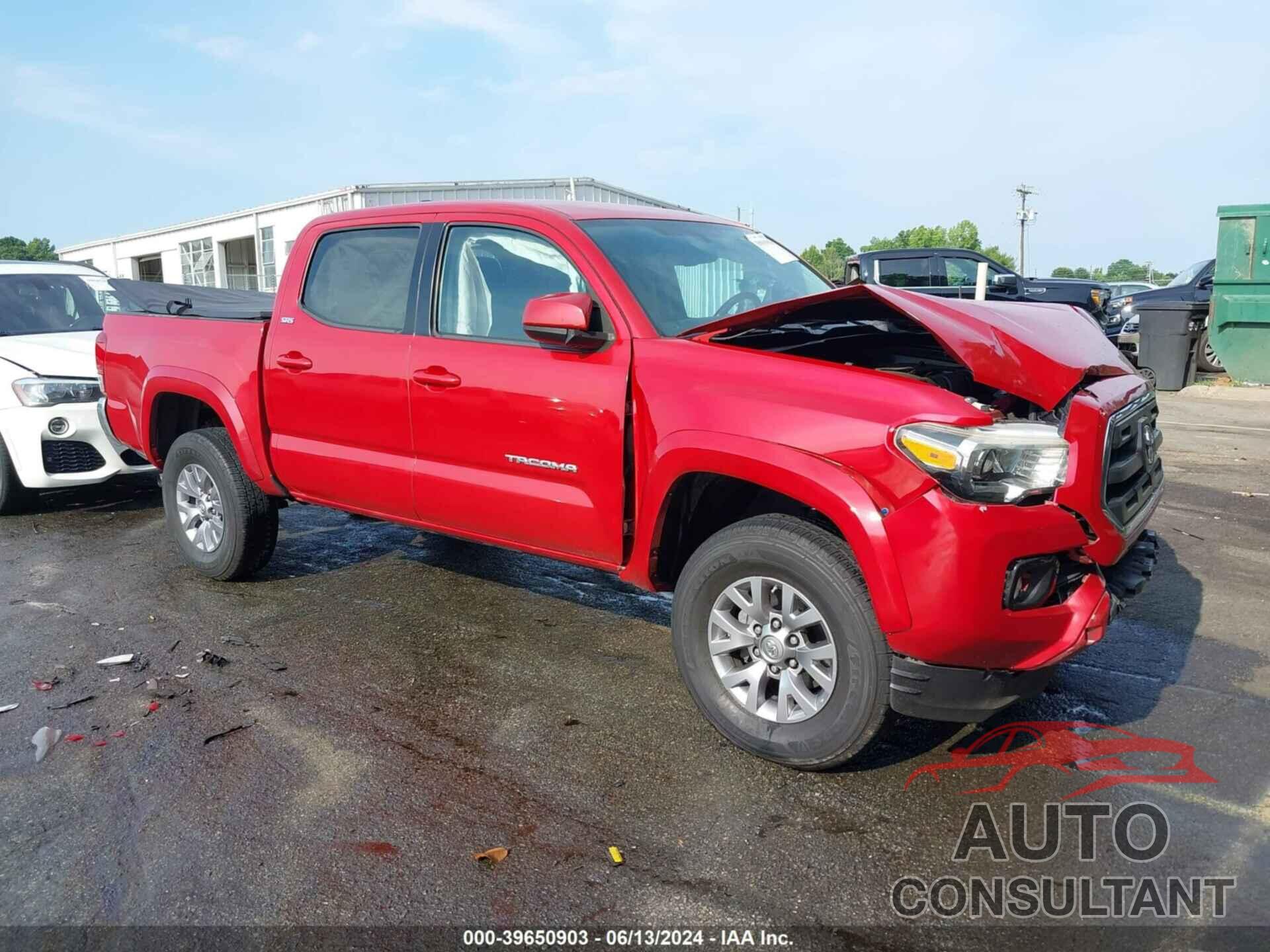 TOYOTA TACOMA 2017 - 5TFAZ5CN4HX029941