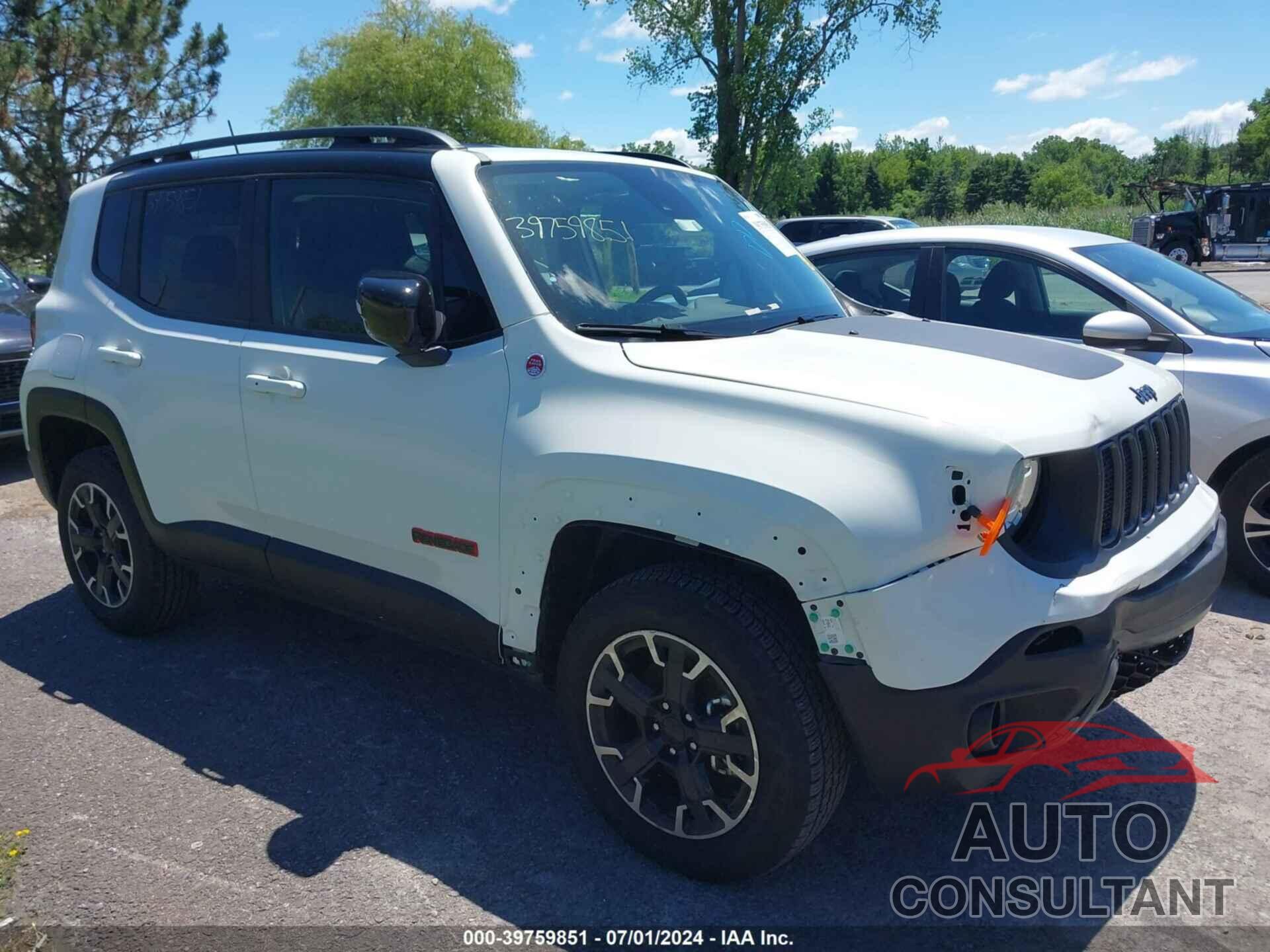 JEEP RENEGADE 2023 - ZACNJDC13PPP70855