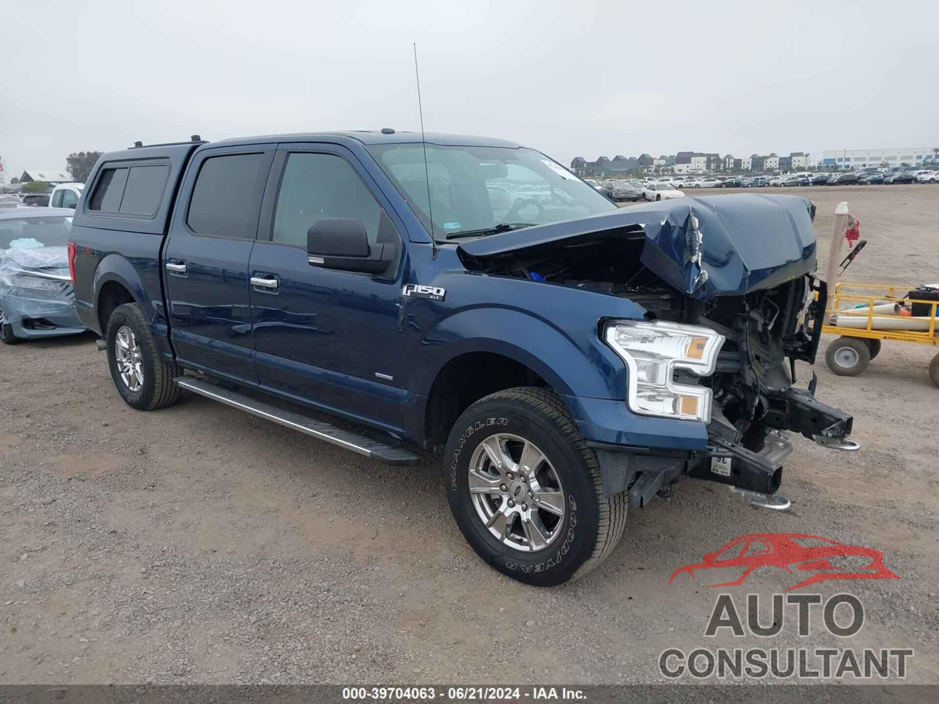 FORD F-150 2016 - 1FTEW1EP2GKE25122