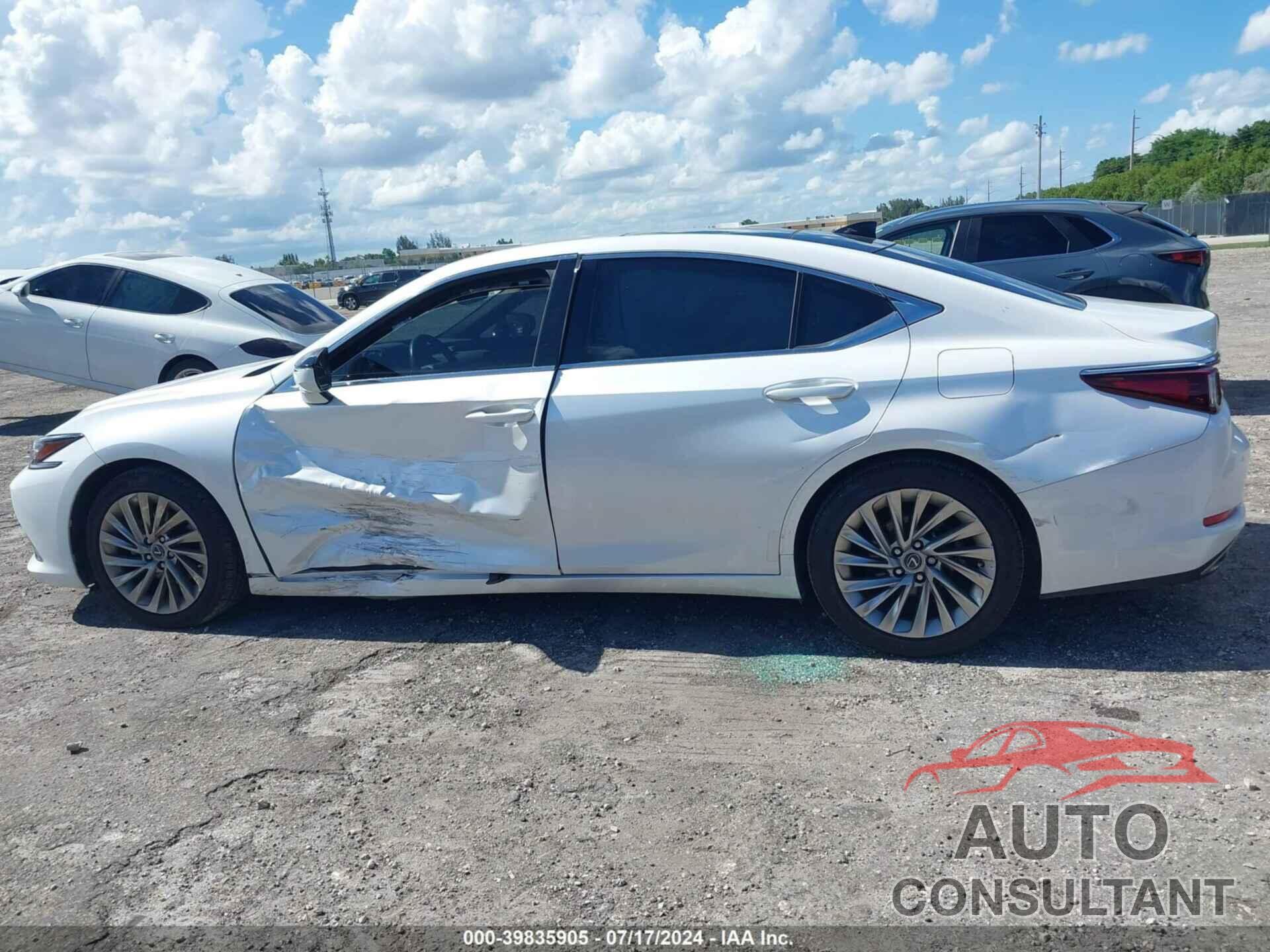 LEXUS ES 350 2021 - 58AFZ1B1XMU108172
