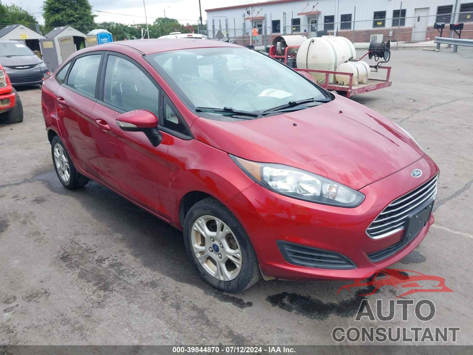 FORD FIESTA 2016 - 3FADP4BJ1GM204748