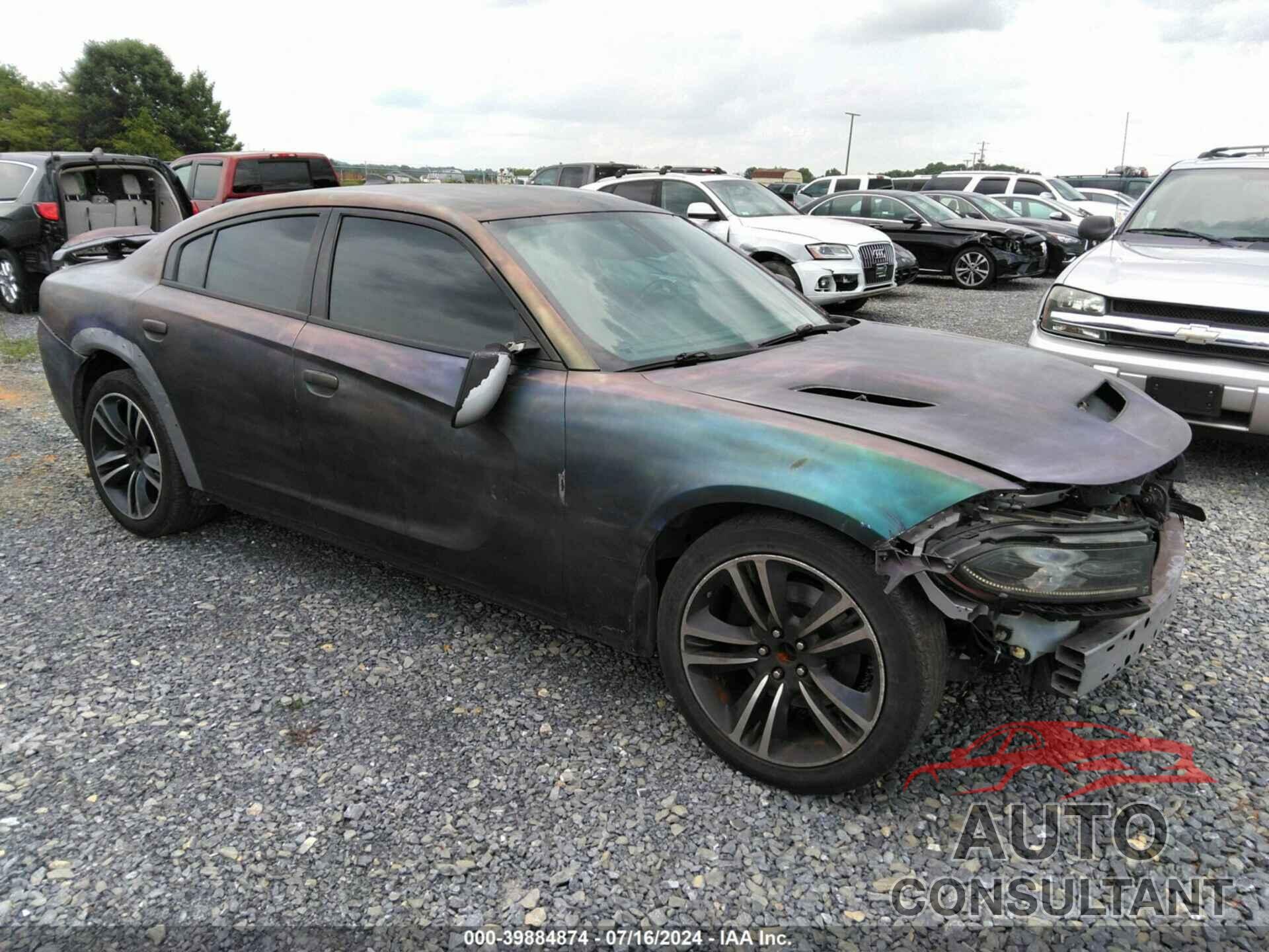 DODGE CHARGER 2018 - 2C3CDXCT2JH224193
