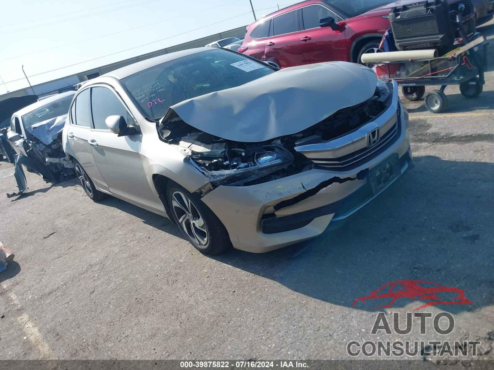 HONDA ACCORD 2017 - 1HGCR2F35HA060184