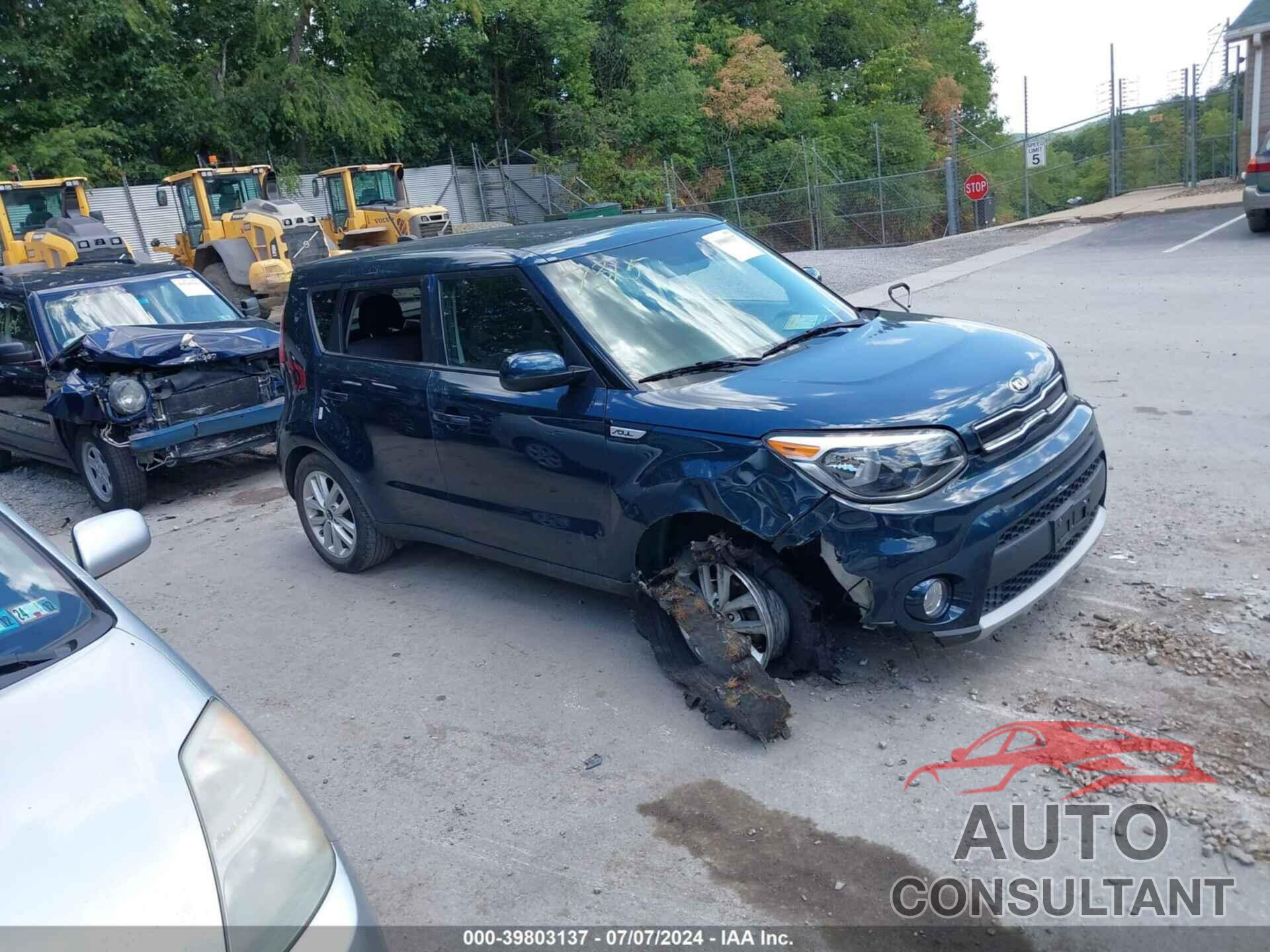 KIA SOUL 2019 - KNDJP3A50K7637315