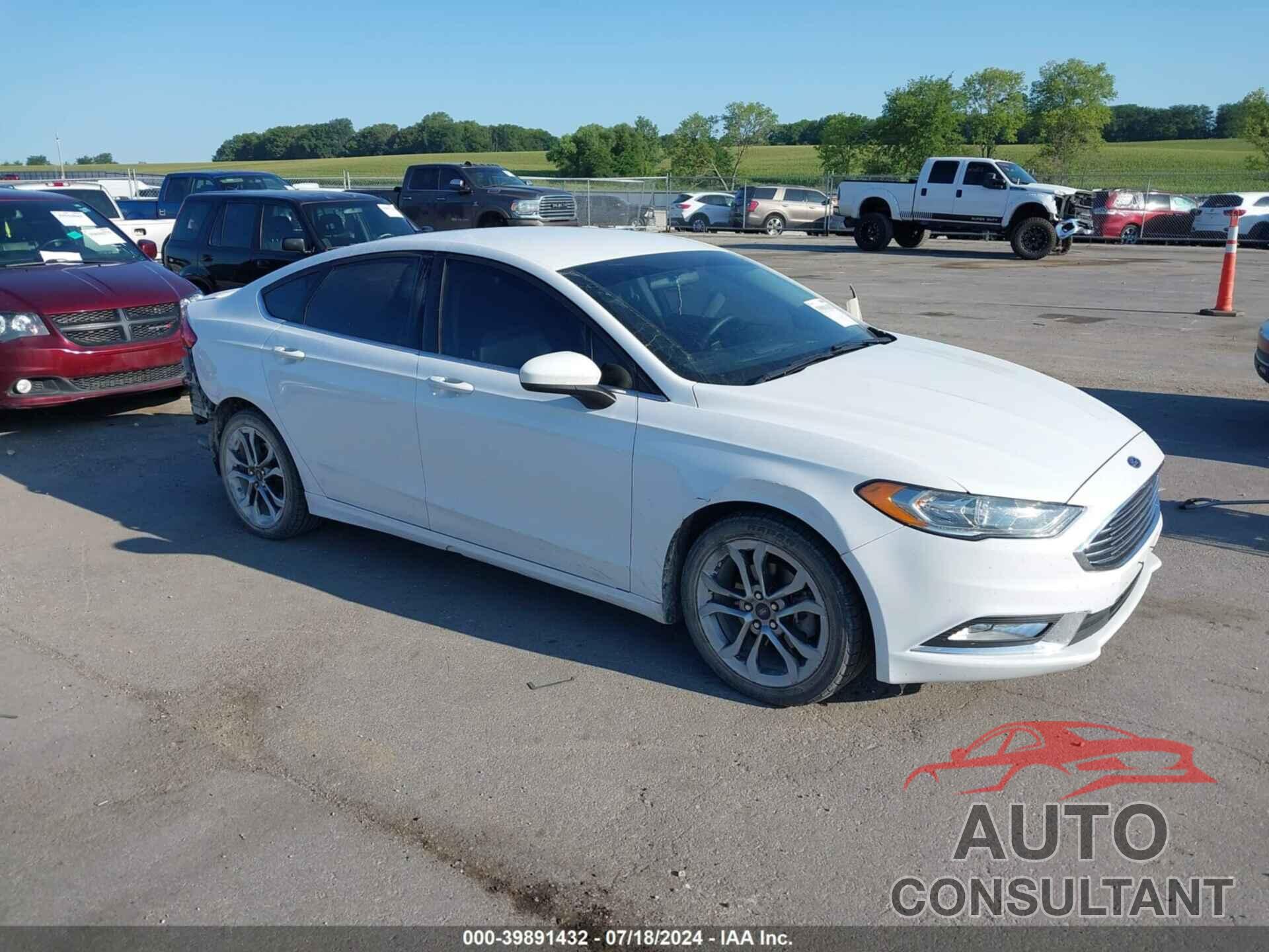 FORD FUSION 2017 - 3FA6P0HD5HR169963