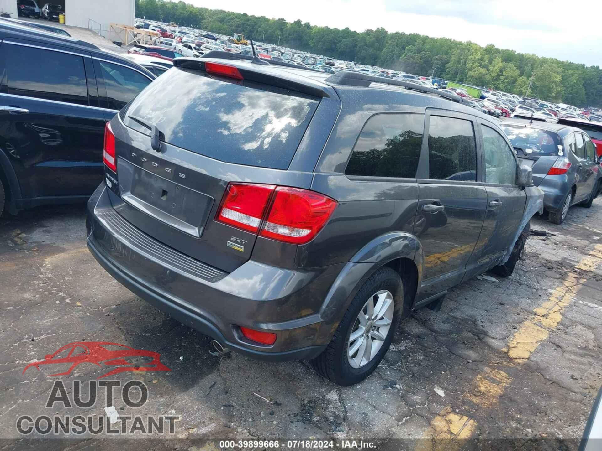 DODGE JOURNEY 2017 - 3C4PDCBGXHT514497