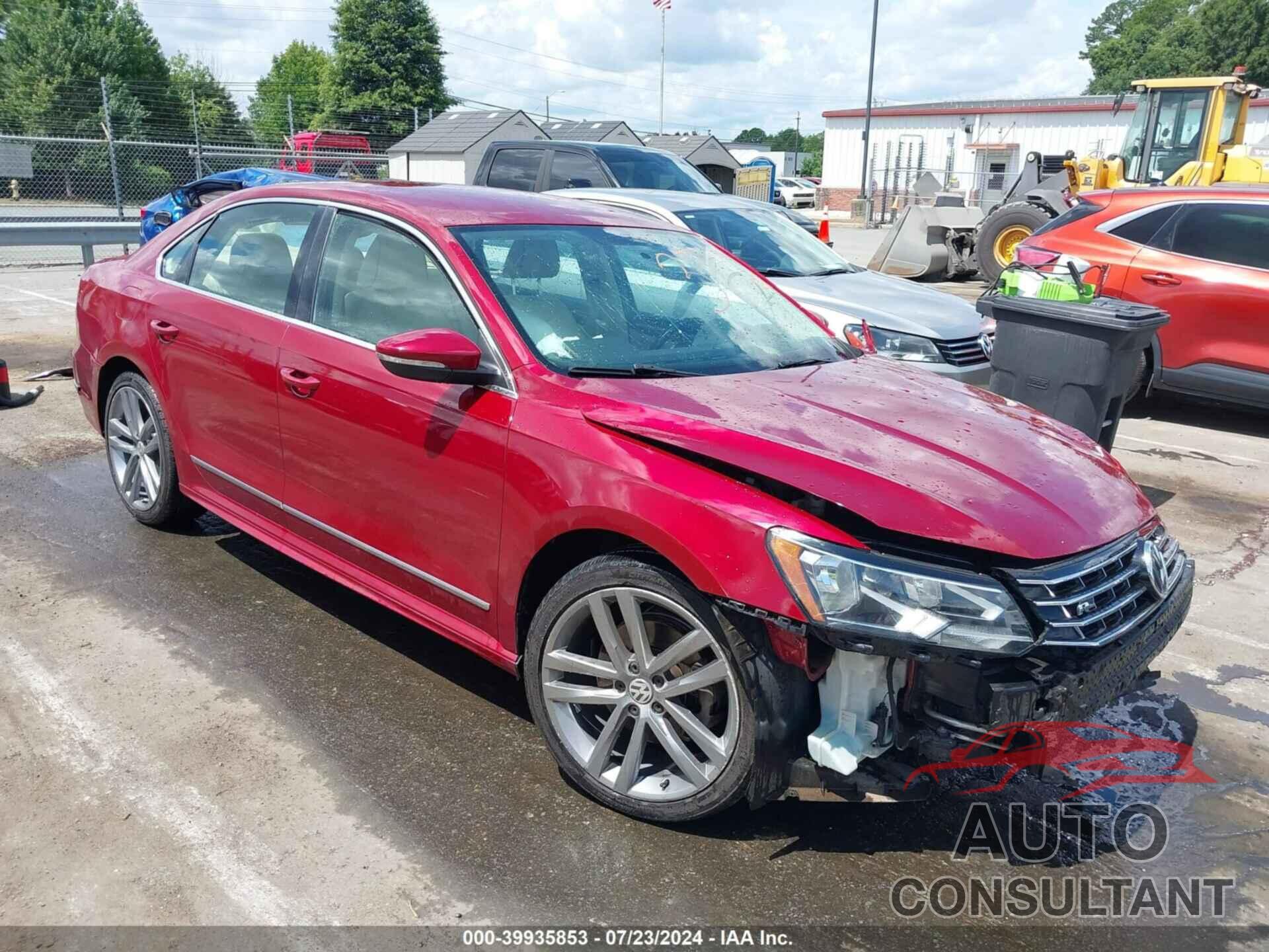 VOLKSWAGEN PASSAT 2016 - 1VWAS7A3XGC063712