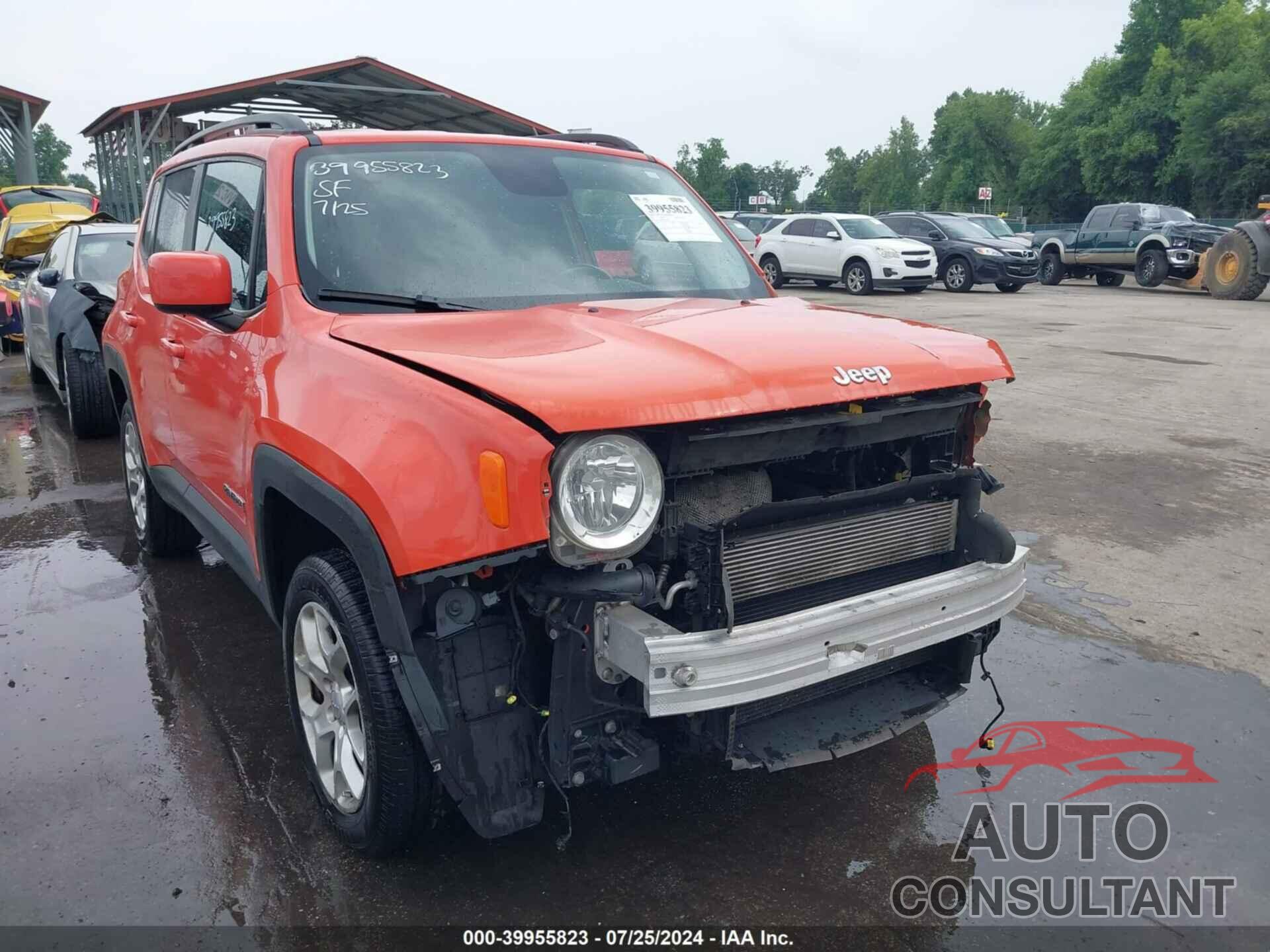 JEEP RENEGADE 2017 - ZACCJBBB9HPF54941