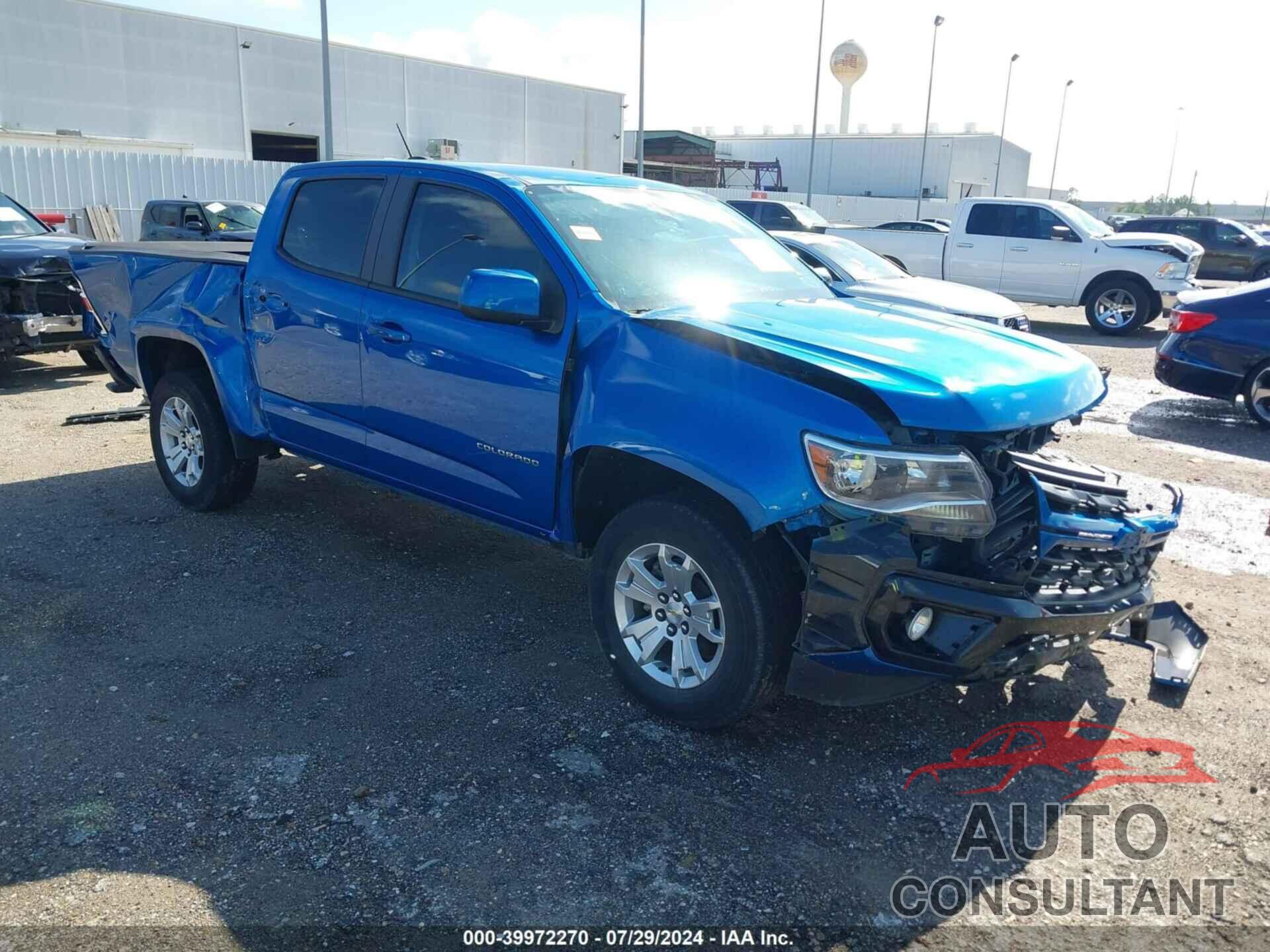 CHEVROLET COLORADO 2022 - 1GCGSCEN7N1220140