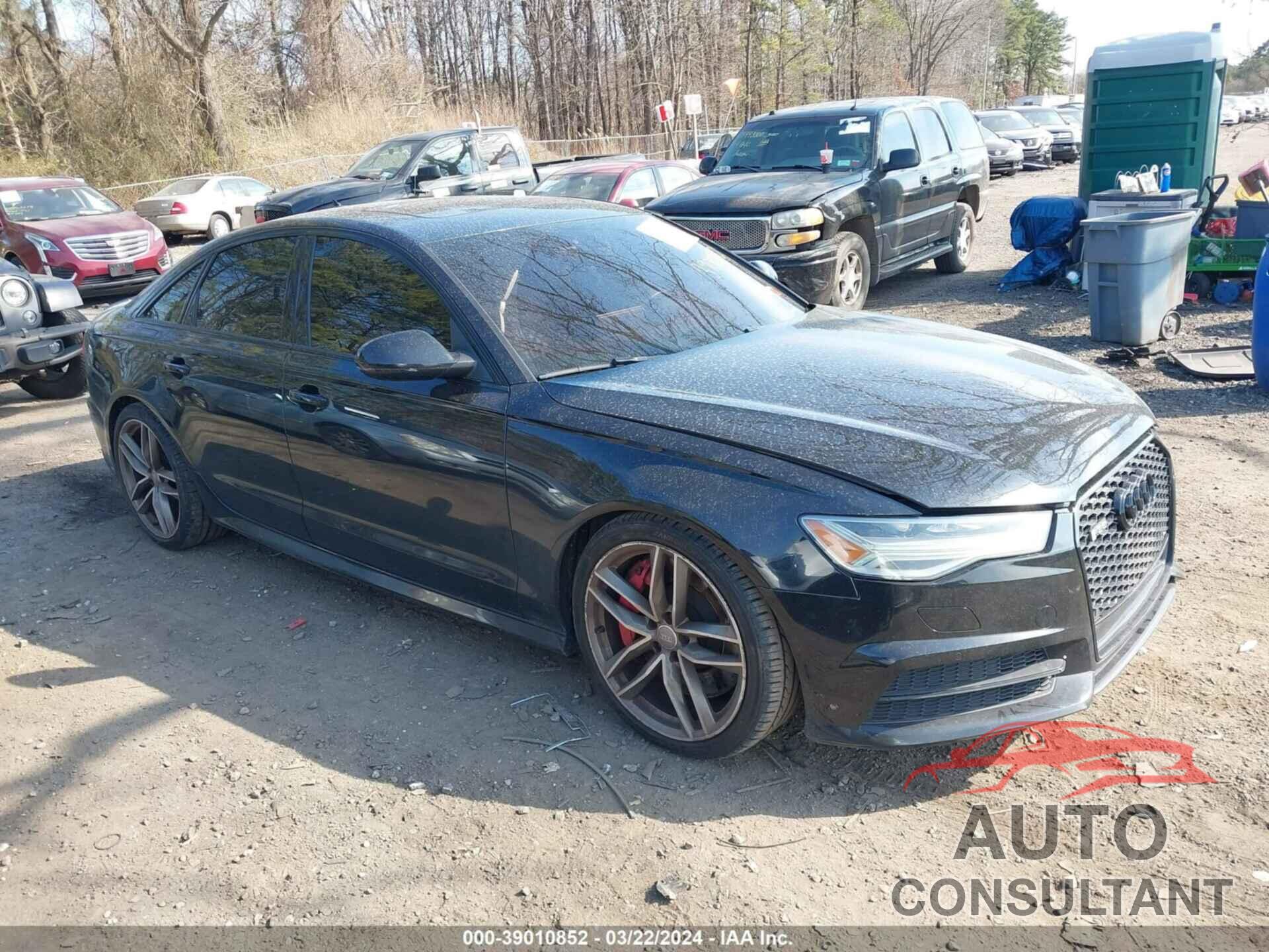 AUDI S6 2017 - WAUFFAFC3HN040679