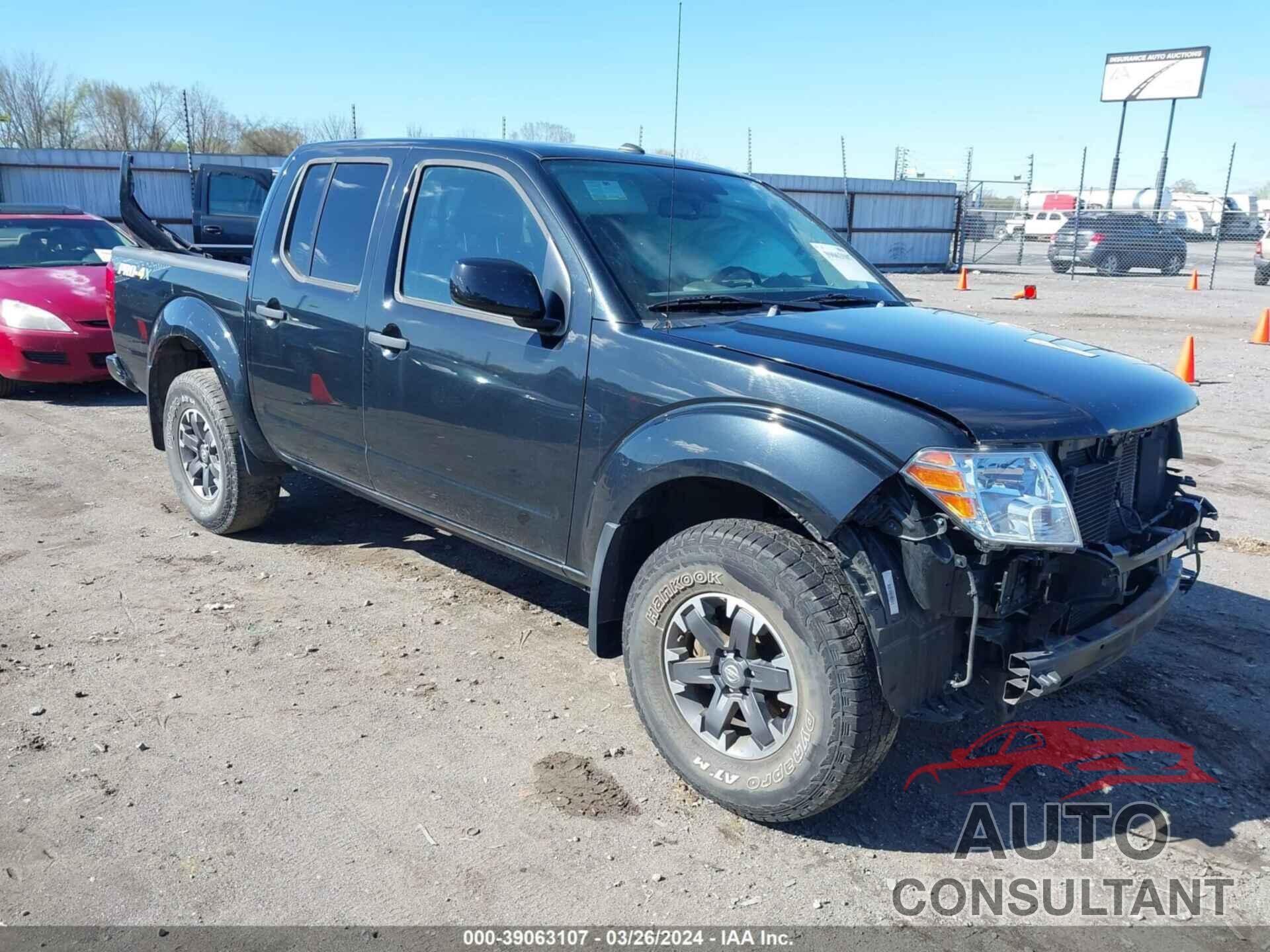 NISSAN FRONTIER 2019 - 1N6AD0EV6KN710472