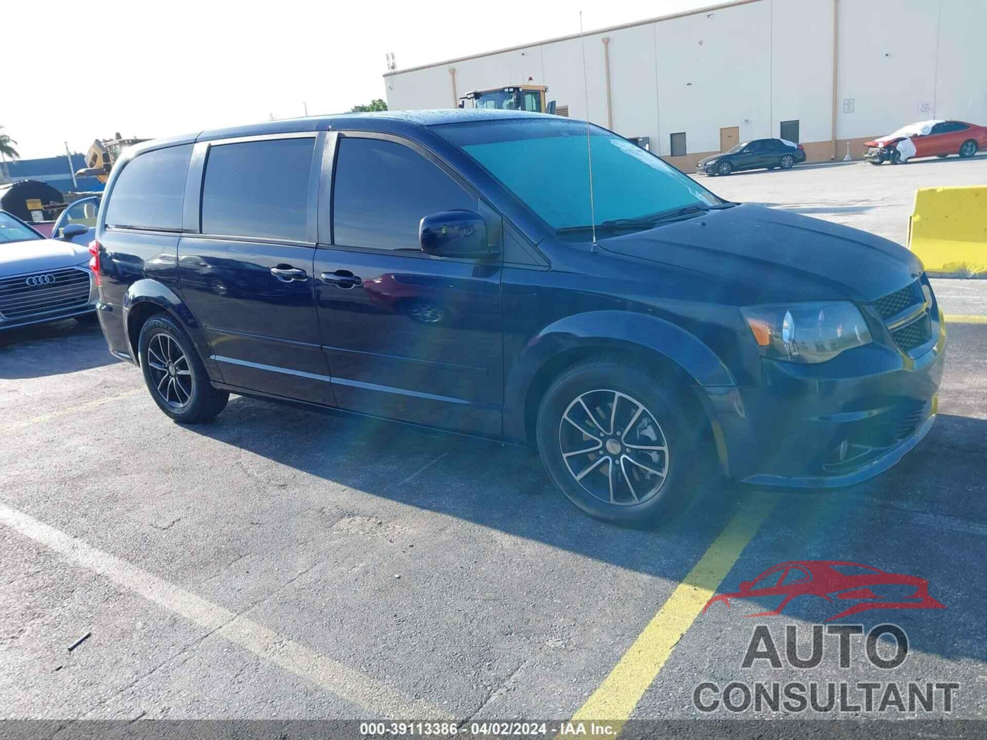 DODGE GRAND CARAVAN 2017 - 2C4RDGEG9HR731375