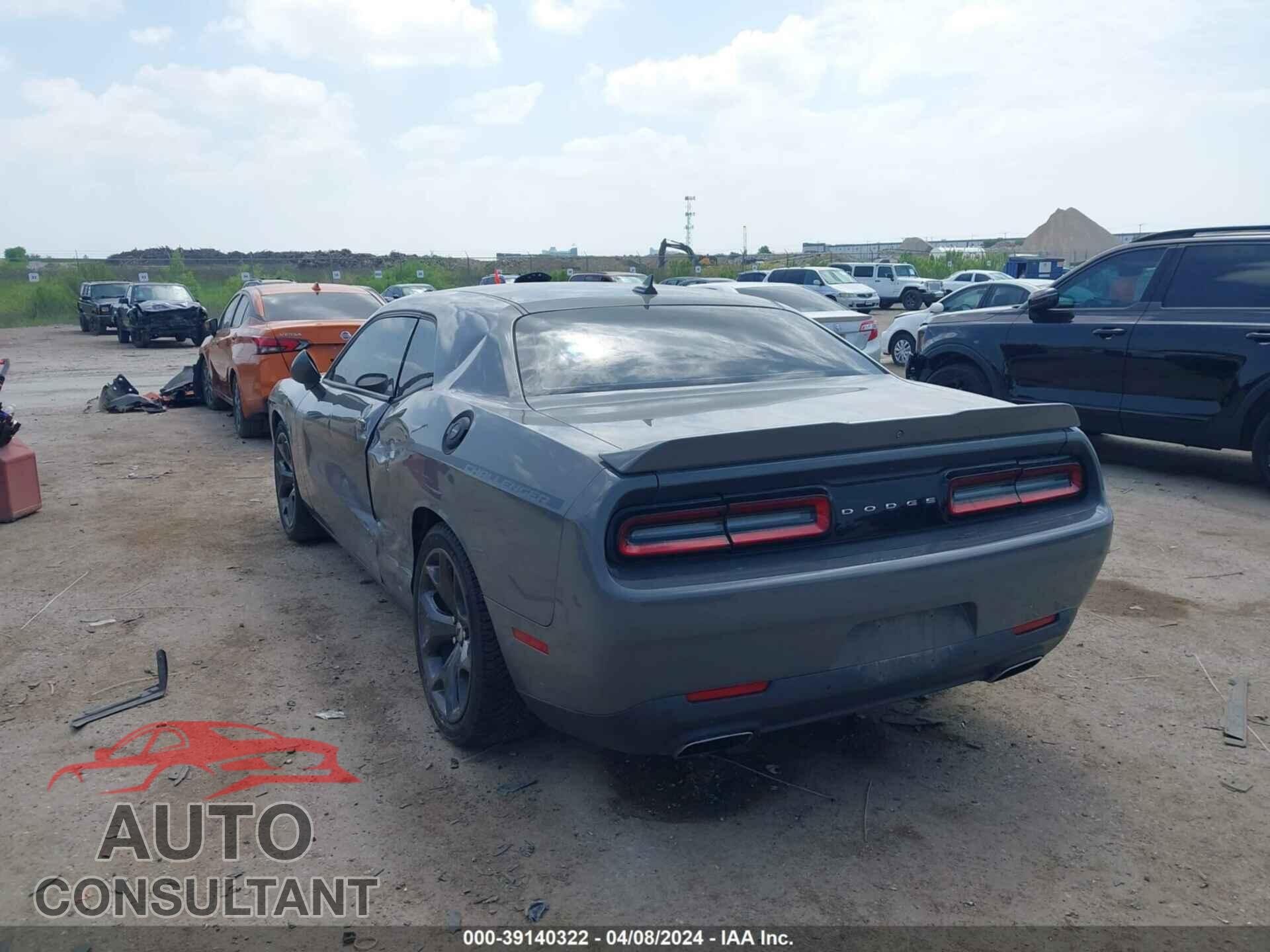 DODGE CHALLENGER 2018 - 2C3CDZAG4JH171918