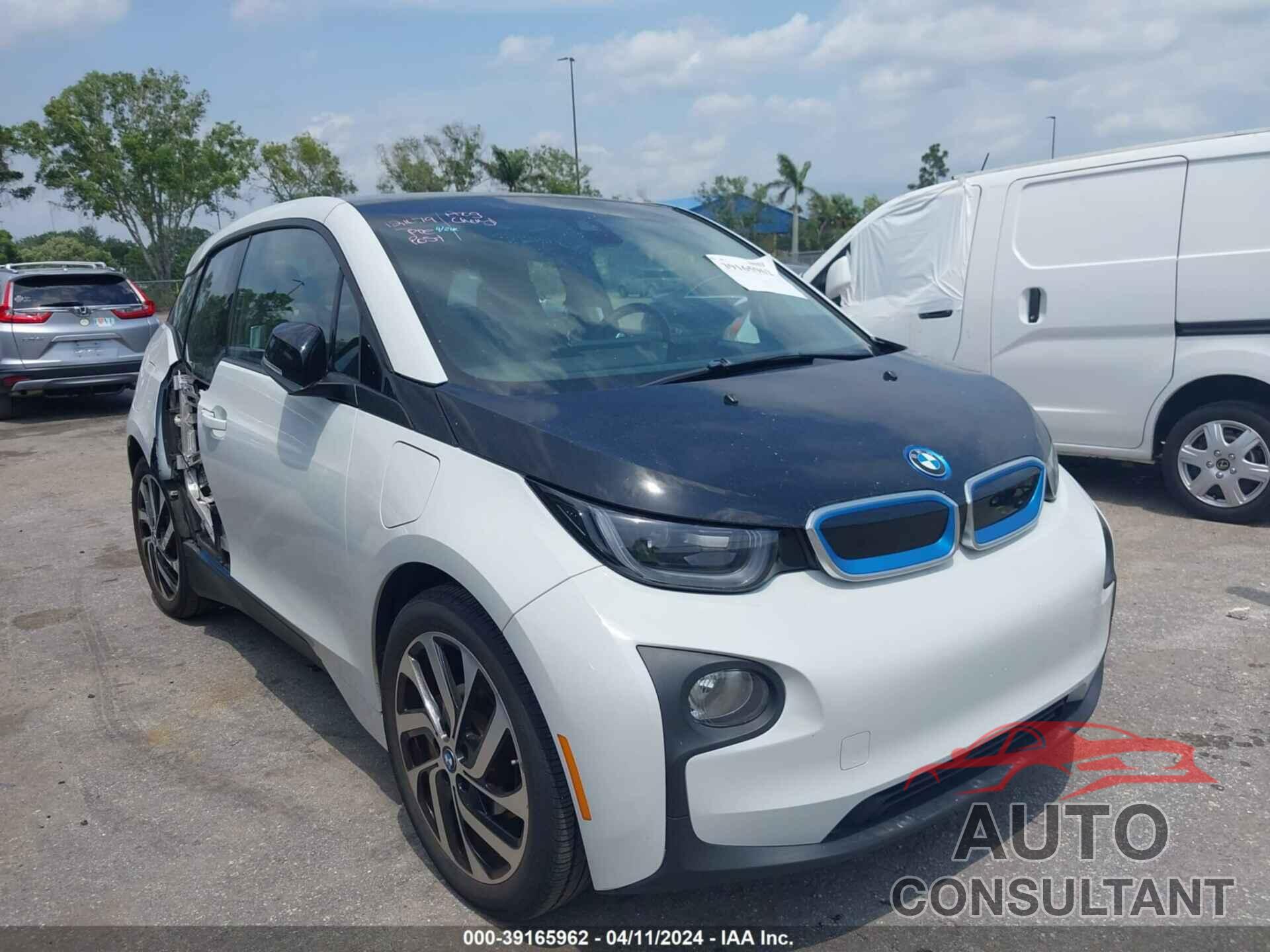 BMW I3 2016 - WBY1Z4C50GV508778