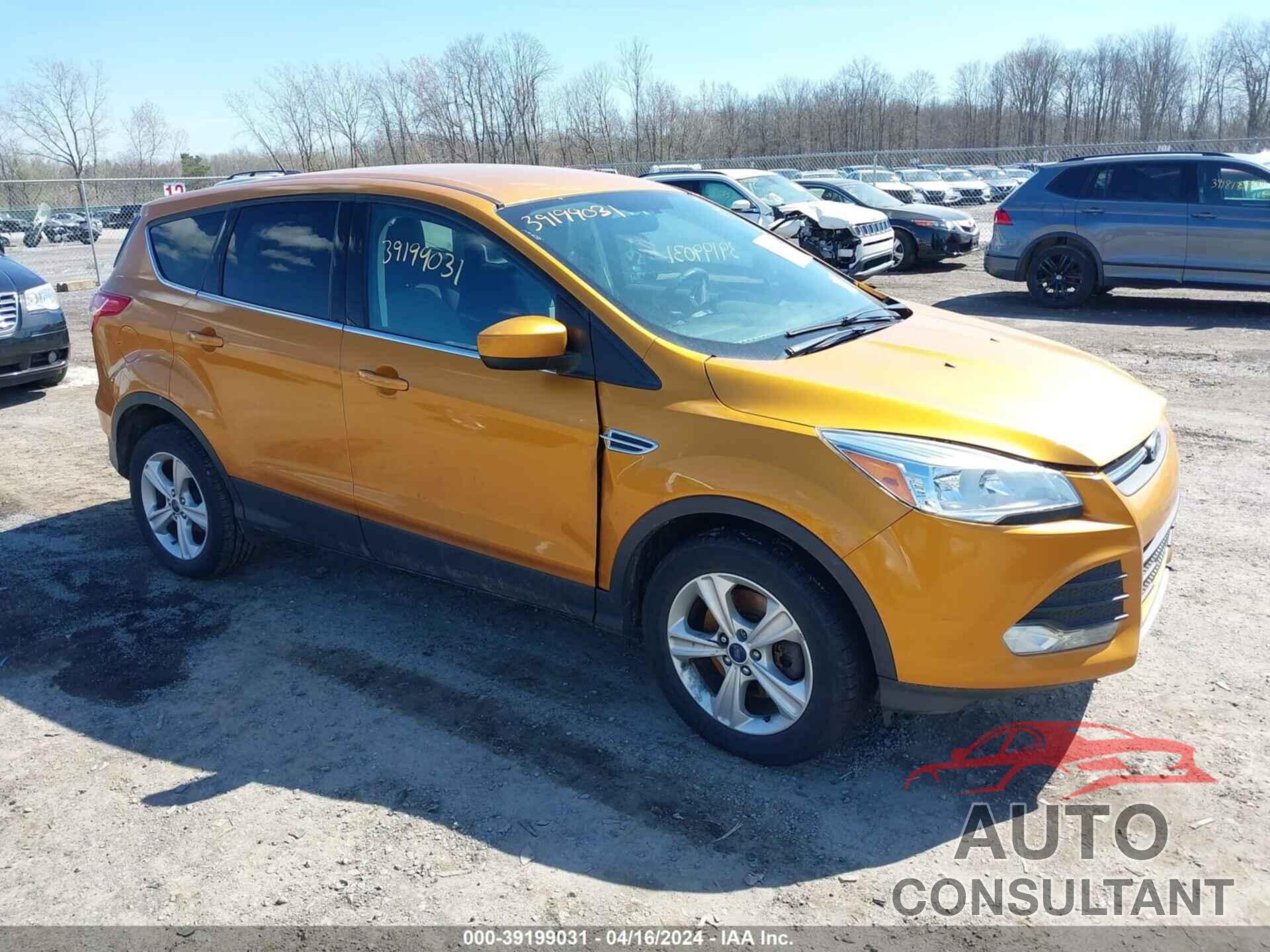 FORD ESCAPE 2016 - 1FMCU9GX3GUA06852