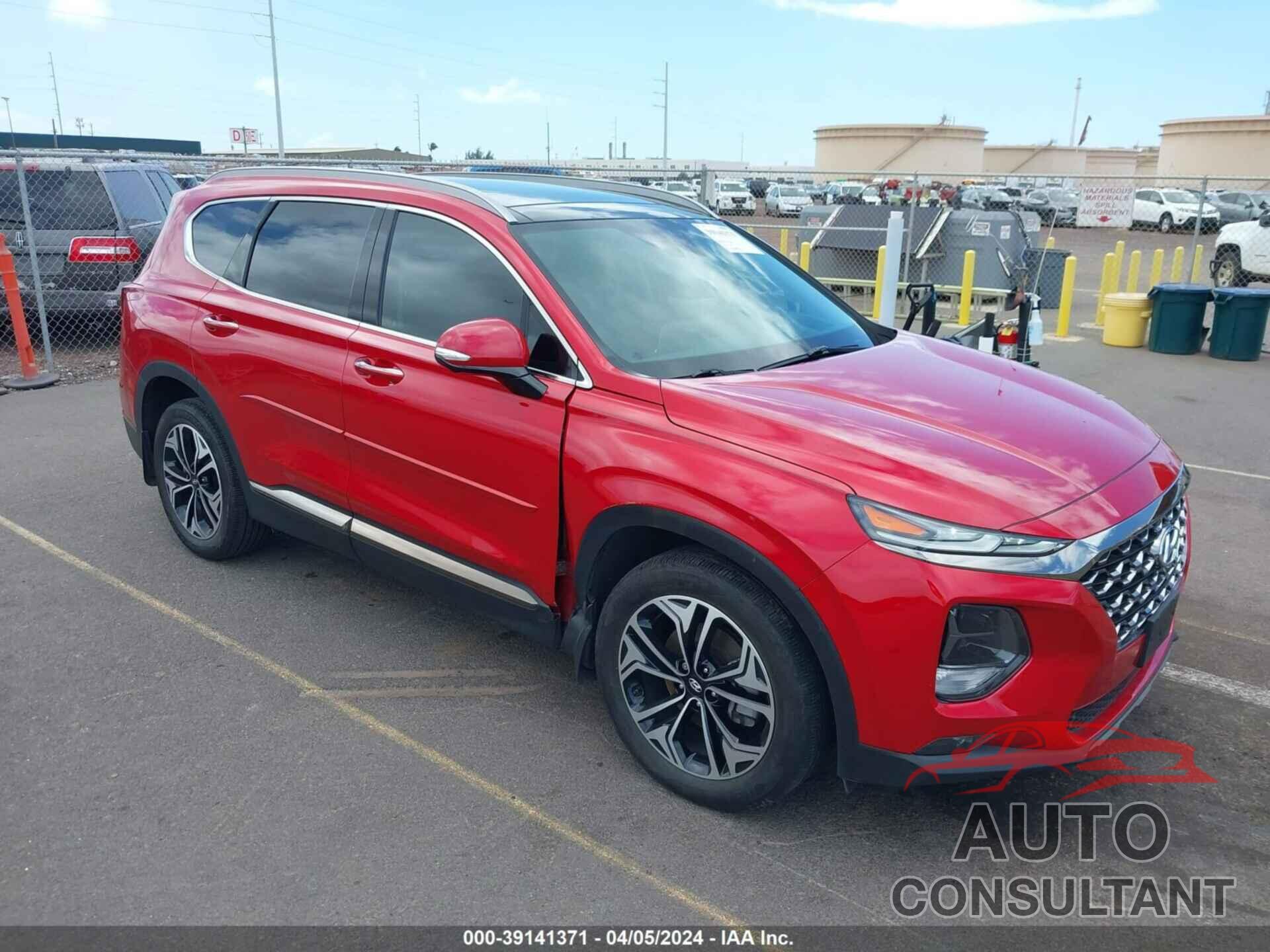 HYUNDAI SANTA FE 2020 - 5NMS53AA9L8187052