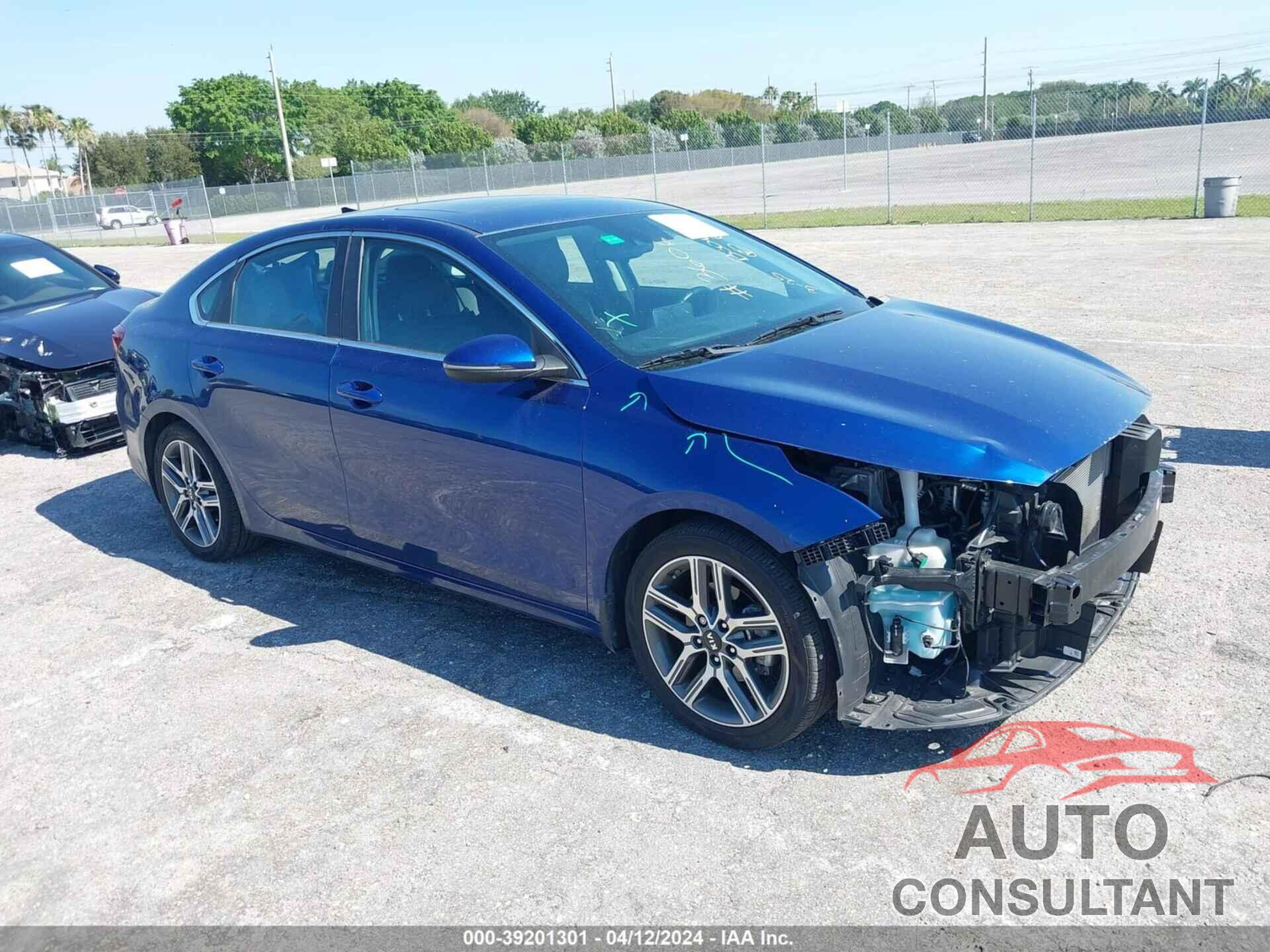 KIA FORTE 2021 - 3KPF54AD1ME393606