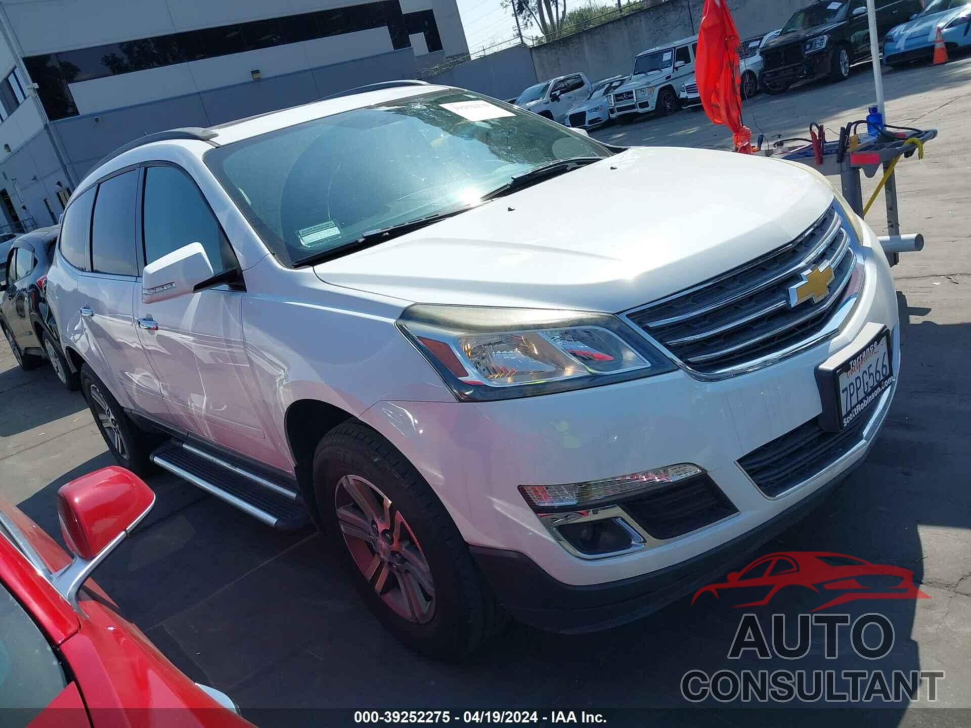 CHEVROLET TRAVERSE 2016 - 1GNKRHKD7GJ177914