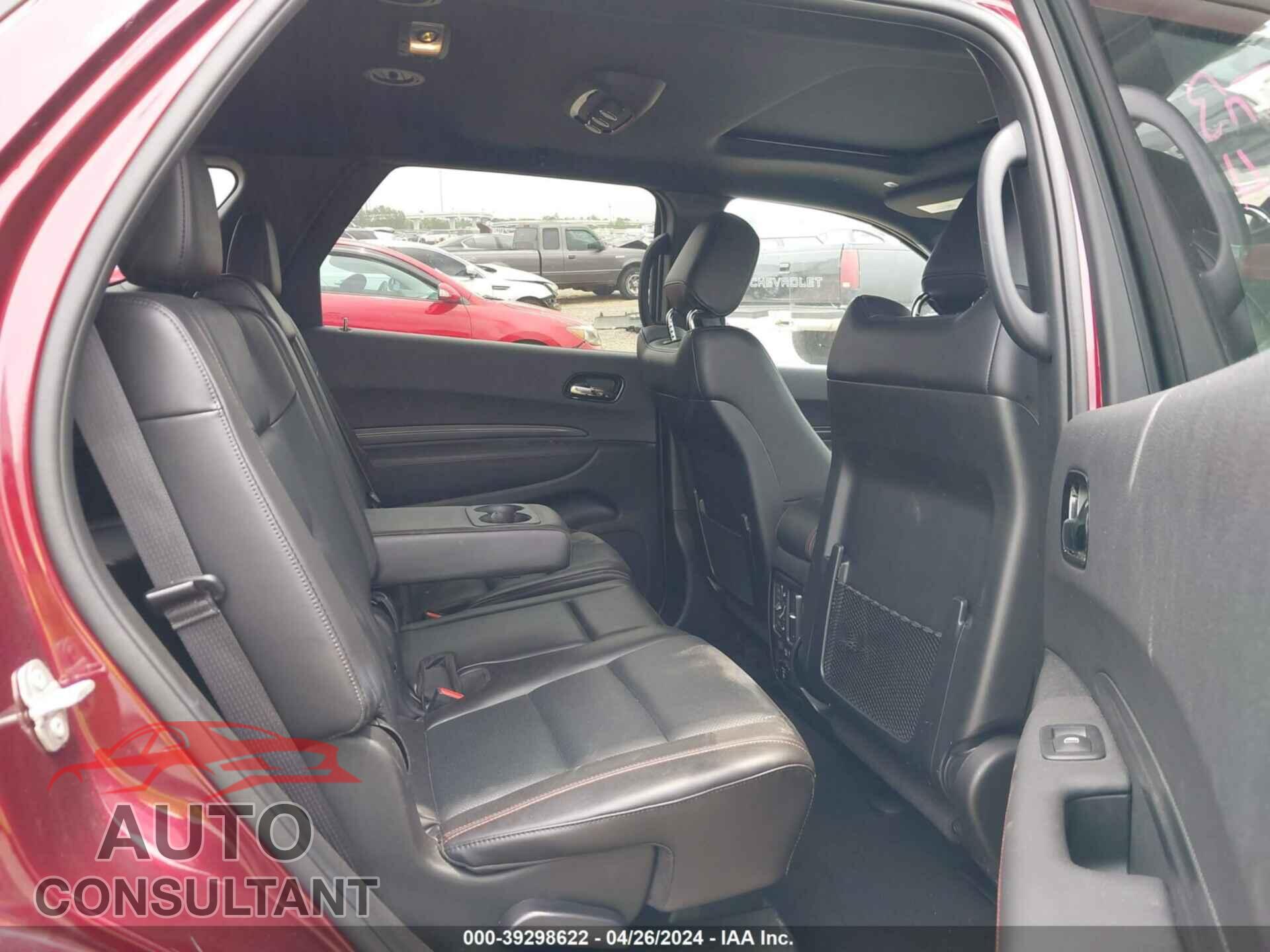 DODGE DURANGO 2023 - 1C4RDHDG0PC624939