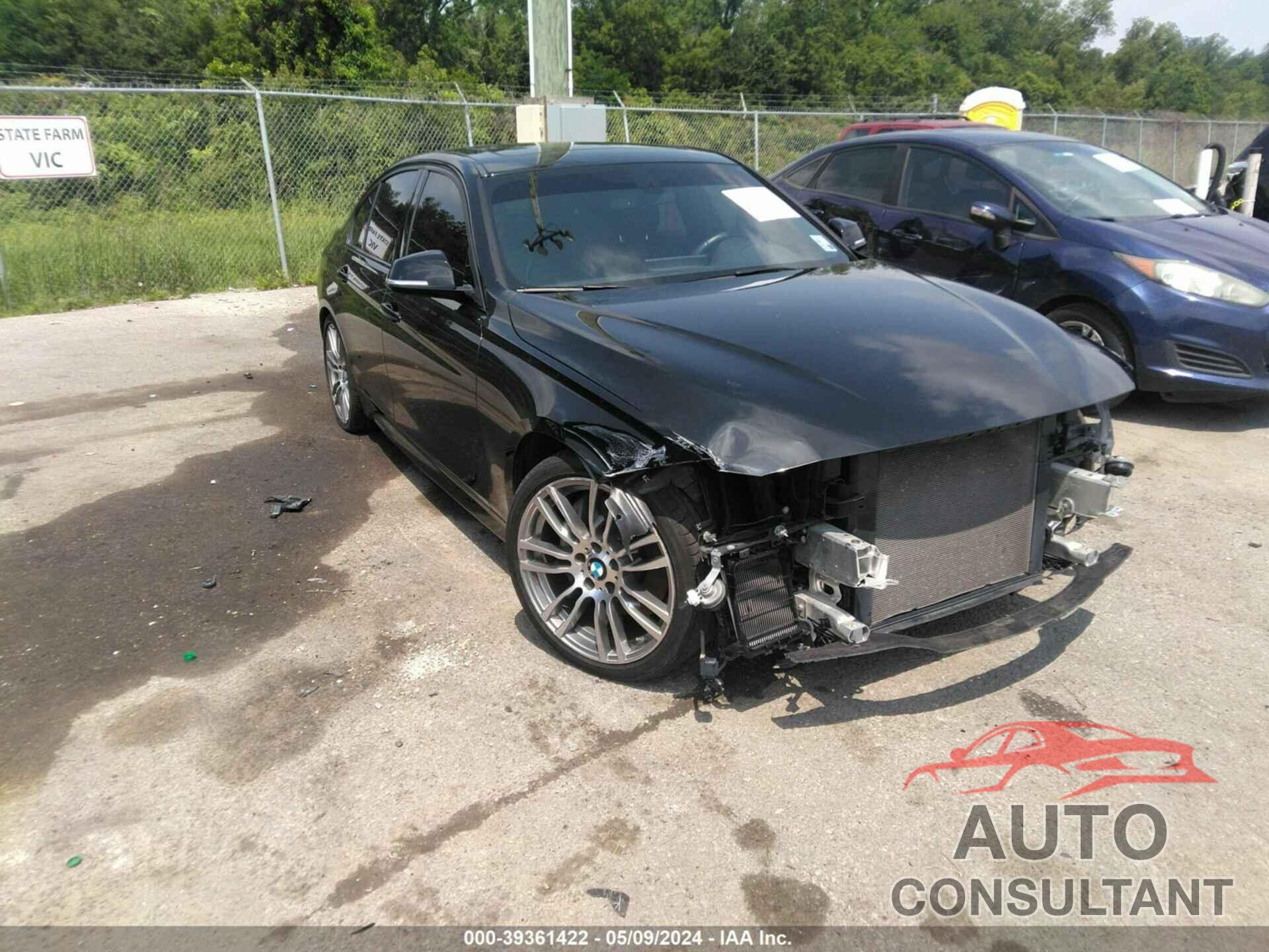 BMW 340I 2017 - WBA8B3G36HNU36216