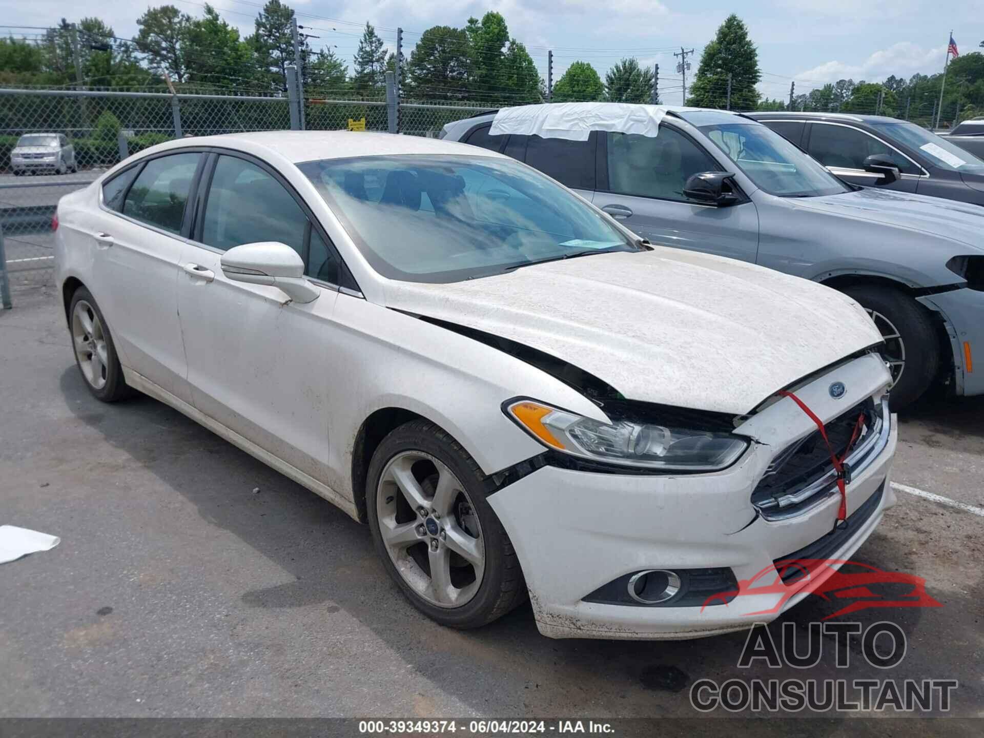 FORD FUSION 2016 - 3FA6P0HD3GR399788