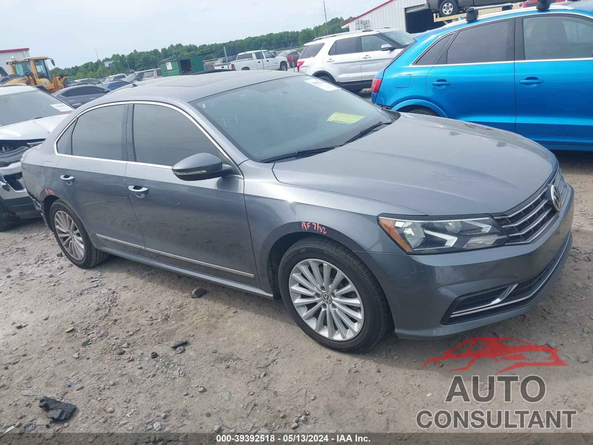 VOLKSWAGEN PASSAT 2016 - 1VWBS7A3XGC017849