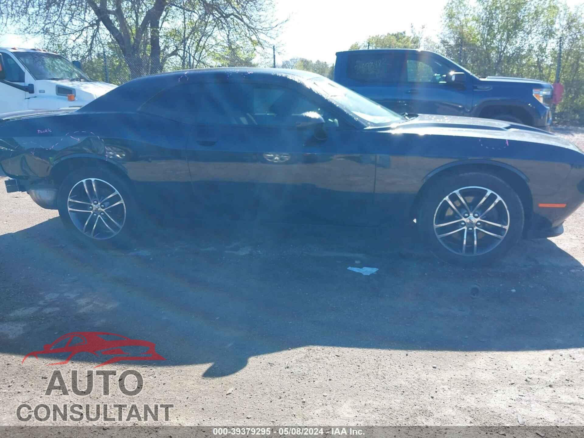 DODGE CHALLENGER 2019 - 2C3CDZGG6KH706501