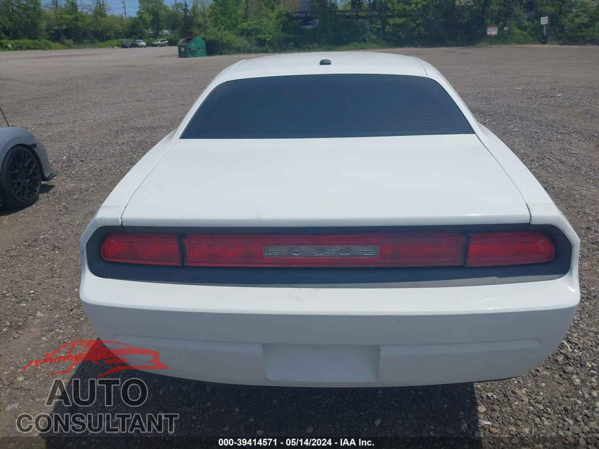 DODGE CHALLENGER 2021 - 2C3CDZAG1MH546880