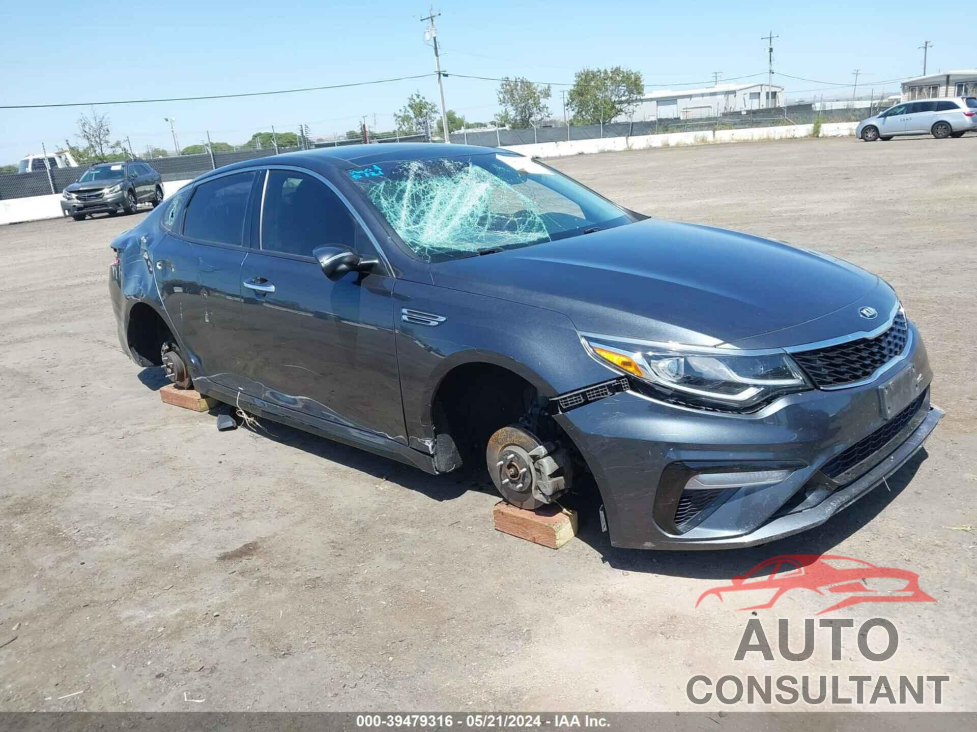 KIA OPTIMA 2019 - 5XXGT4L34KG377757