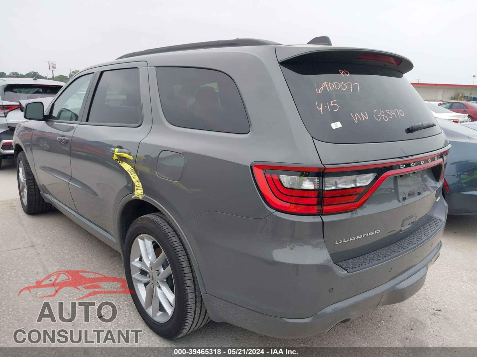 DODGE DURANGO 2023 - 1C4RDHDG4PC685470