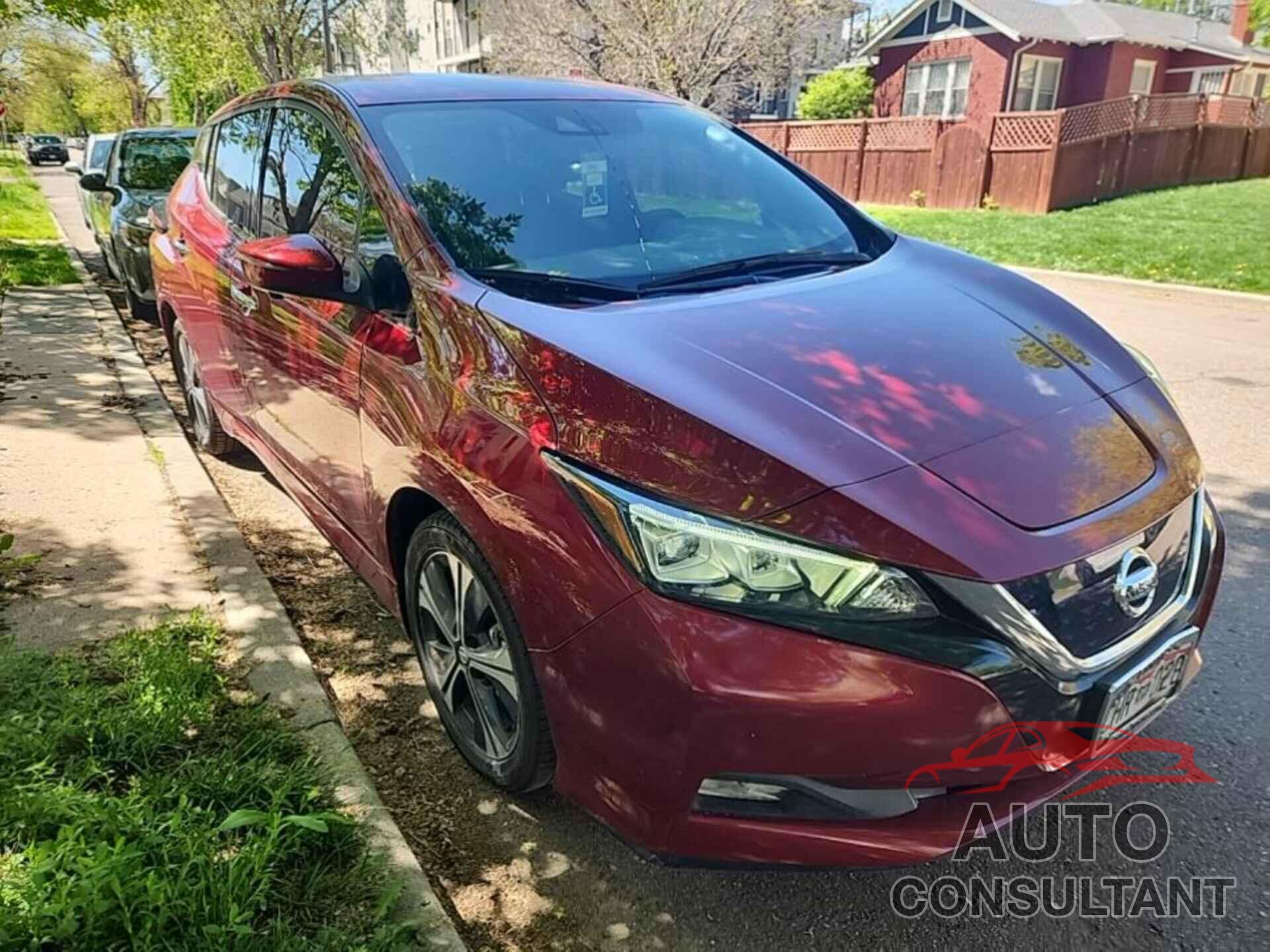 NISSAN LEAF 2021 - 1N4BZ1DV1MC553289