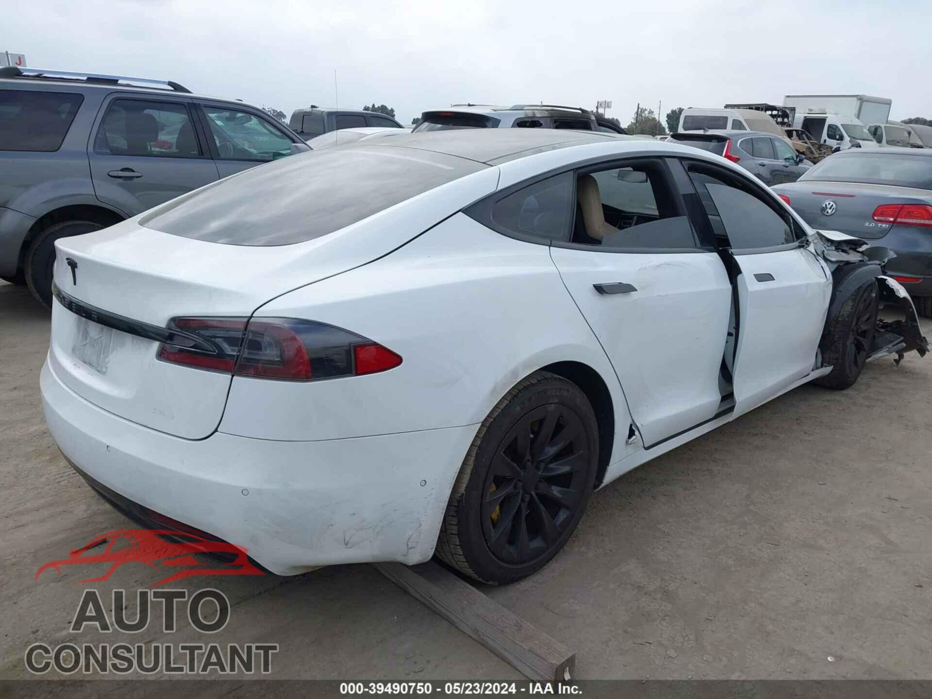 TESLA MODEL S 2016 - 5YJSA1E24GF147276