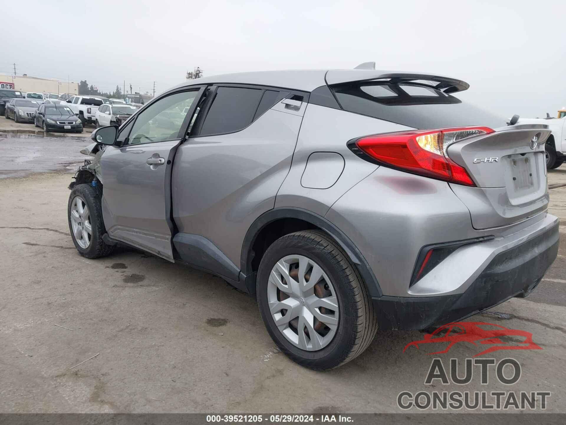 TOYOTA C-HR 2019 - JTNKHMBX7K1053774