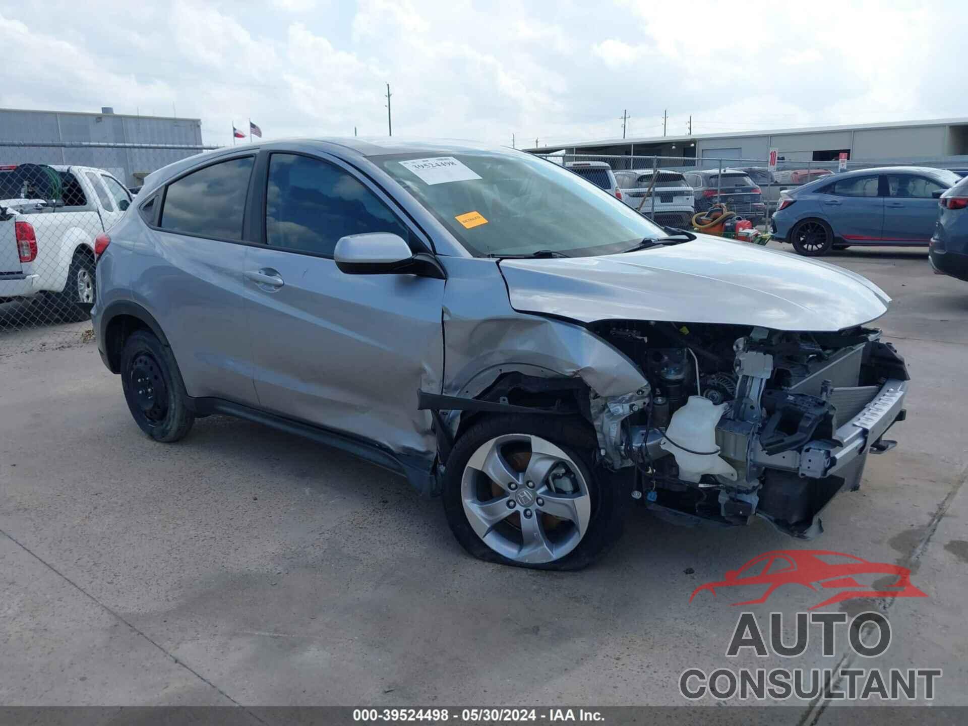 HONDA HR-V 2020 - 3CZRU5H32LM705742
