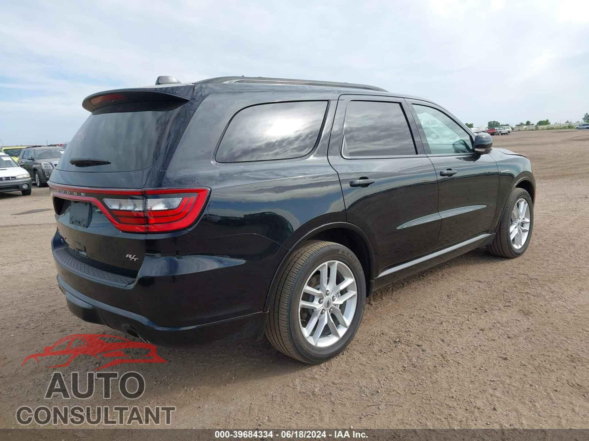 DODGE DURANGO 2023 - 1C4SDJCTXPC553840